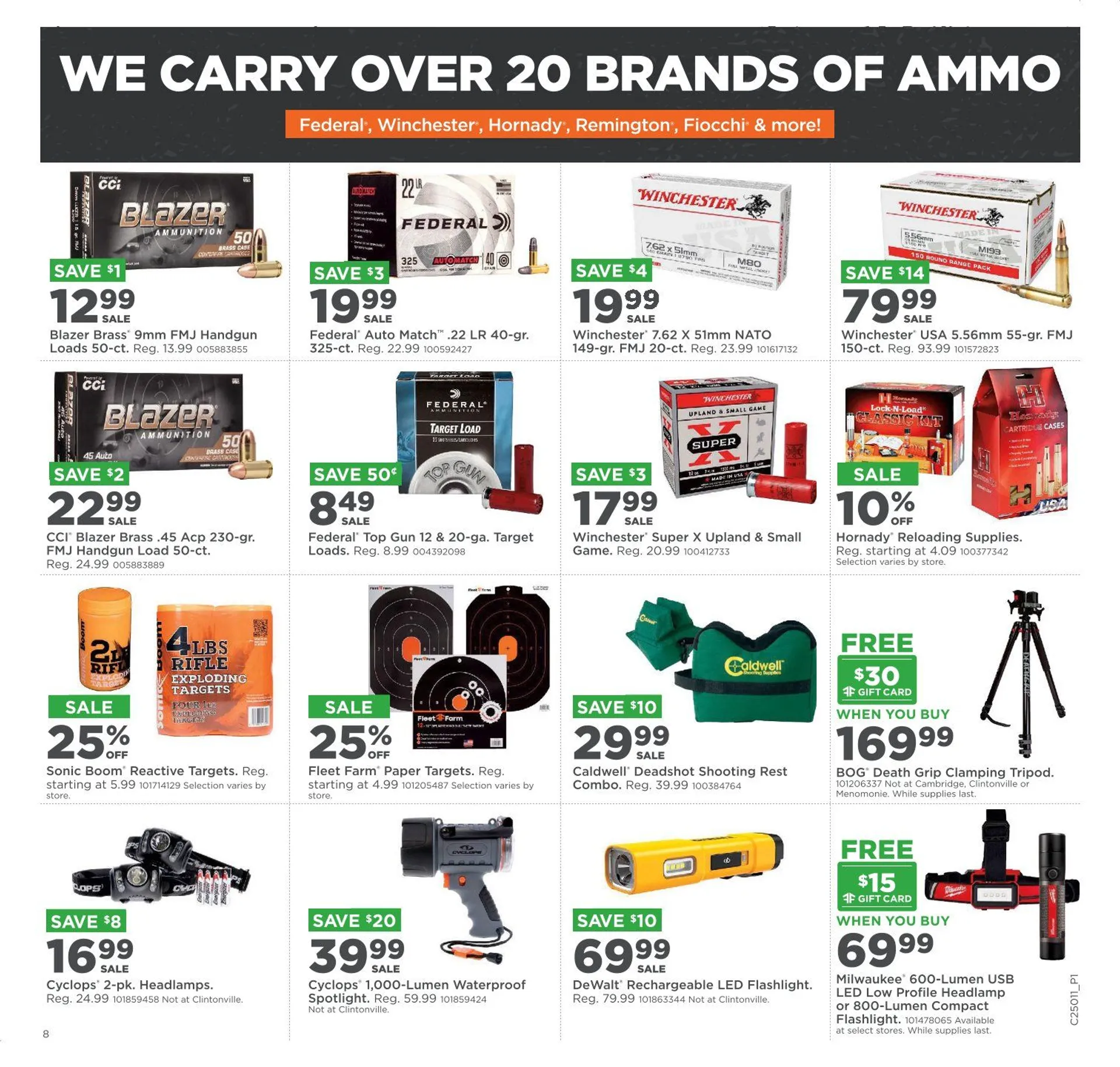 Weekly ad Fleet Farm Deals from January 3 to January 15 2025 - Page 8