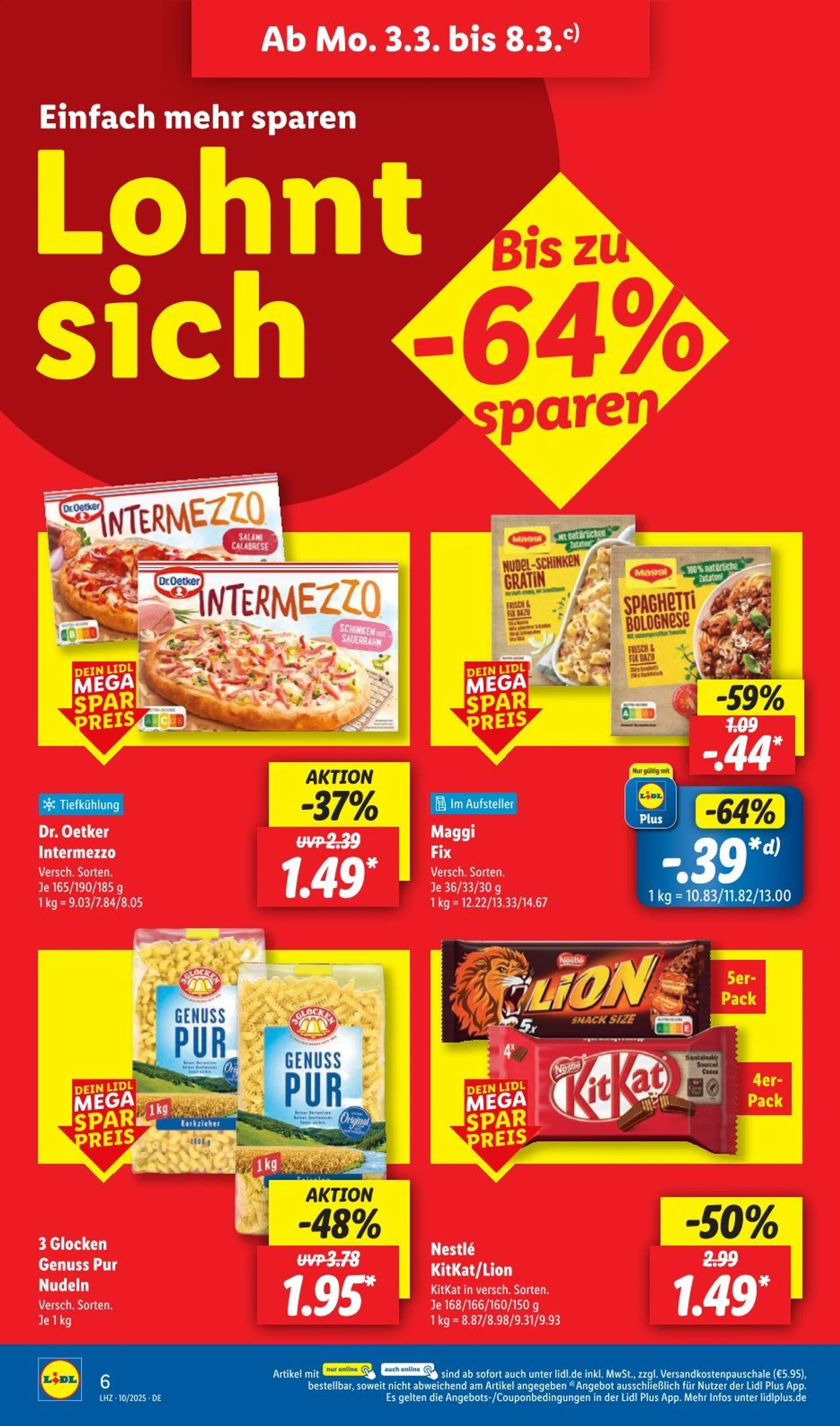 Lidl Prospekt von 3. März bis 8. März 2025 - Prospekt seite 8