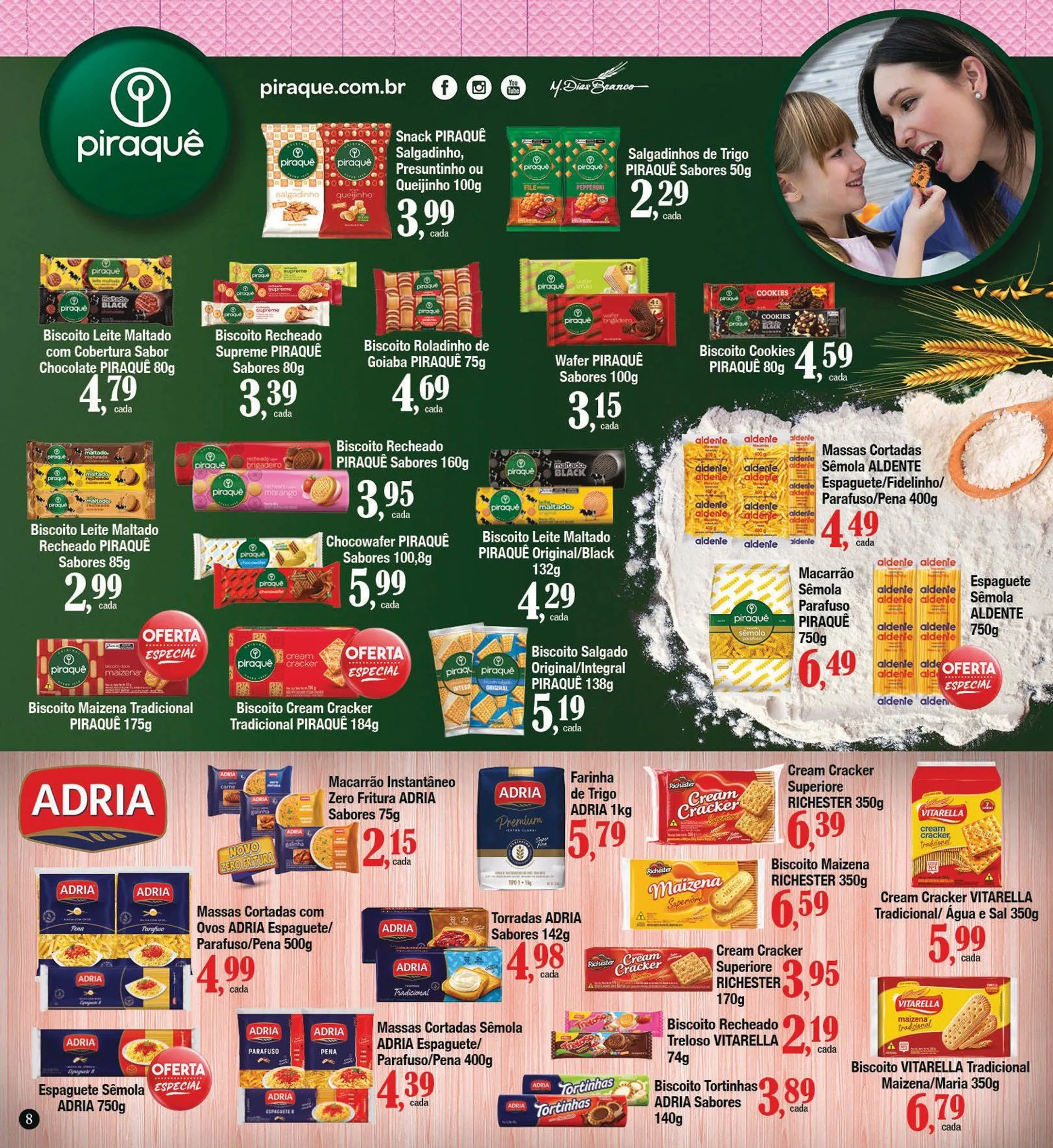 Encarte de Unidos Supermercados  Folhetos  5 de maio até 21 de maio 2025 - Pagina 8