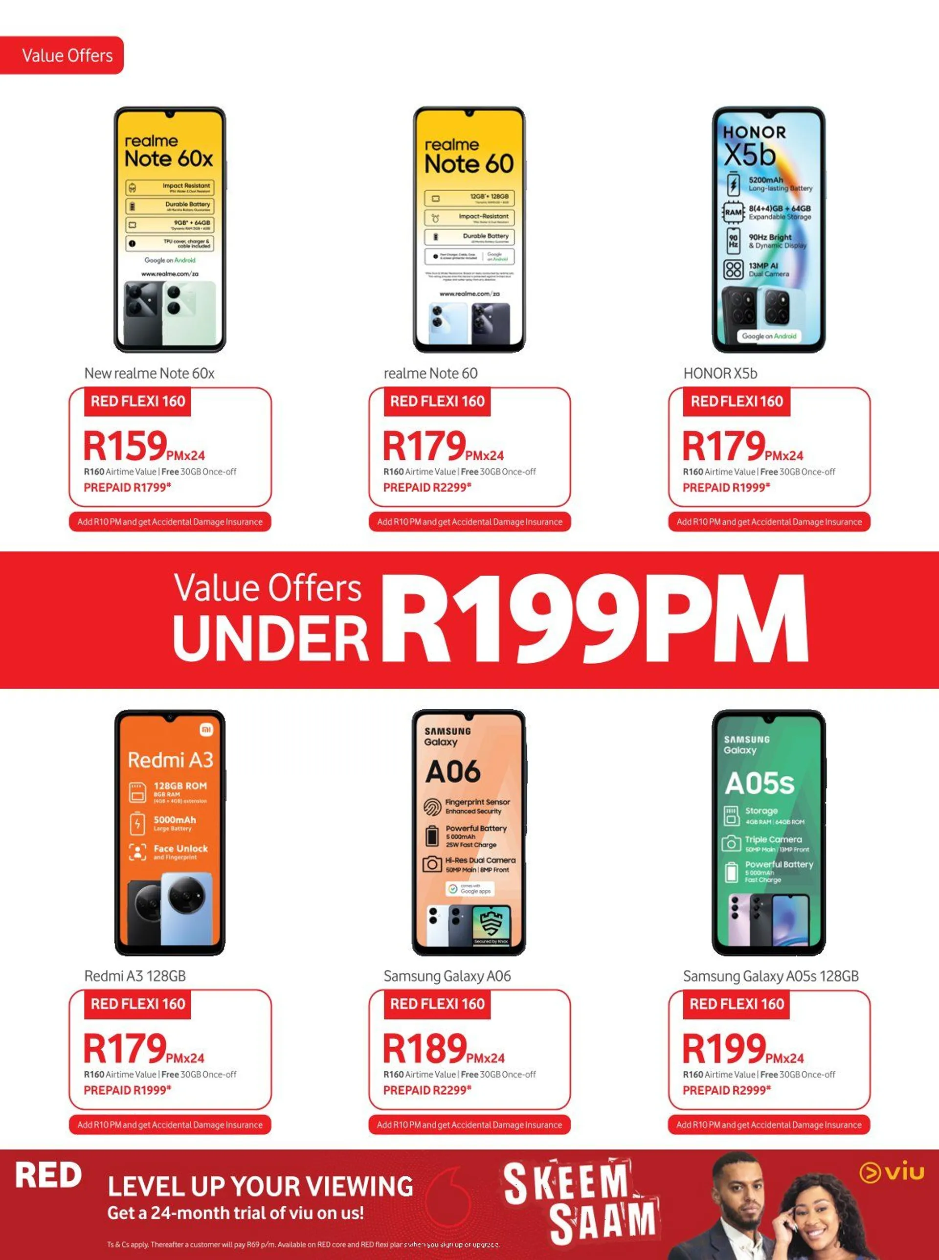 Vodacom Deals from 7 March to 3 April 2025 - Catalogue Page 2