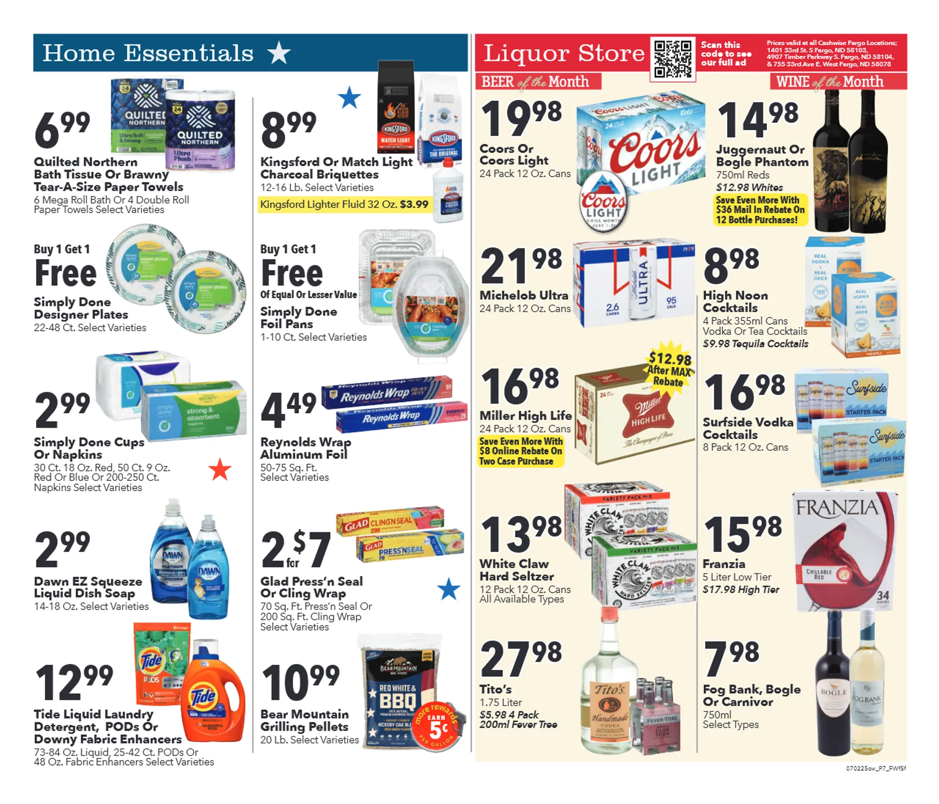 Weekly ad Cash Wise Sales from July 2 to July 11 2025 - Page 7