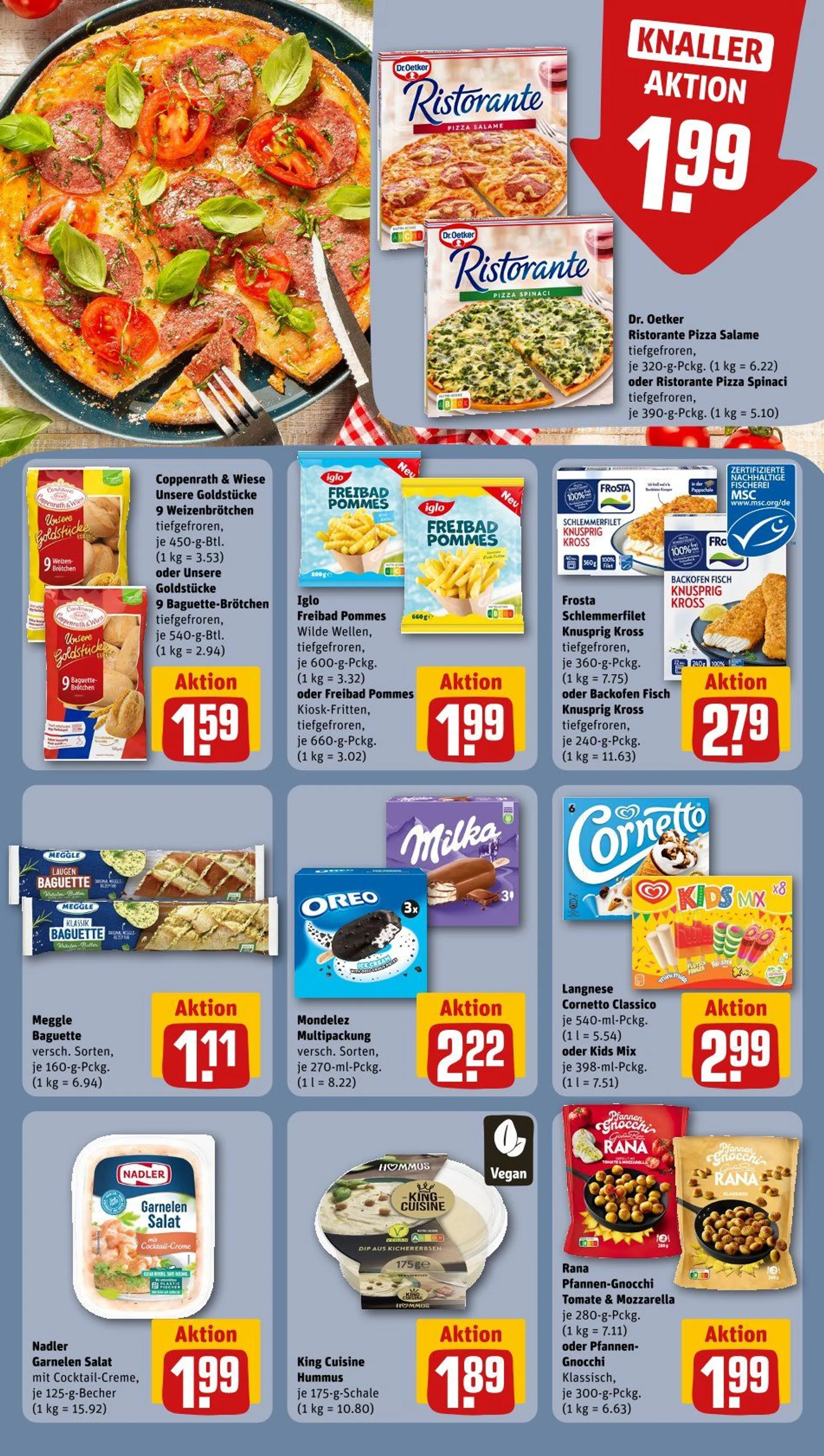 REWE Prospekt von 5. Mai bis 11. Mai 2025 - Prospekt seite 8
