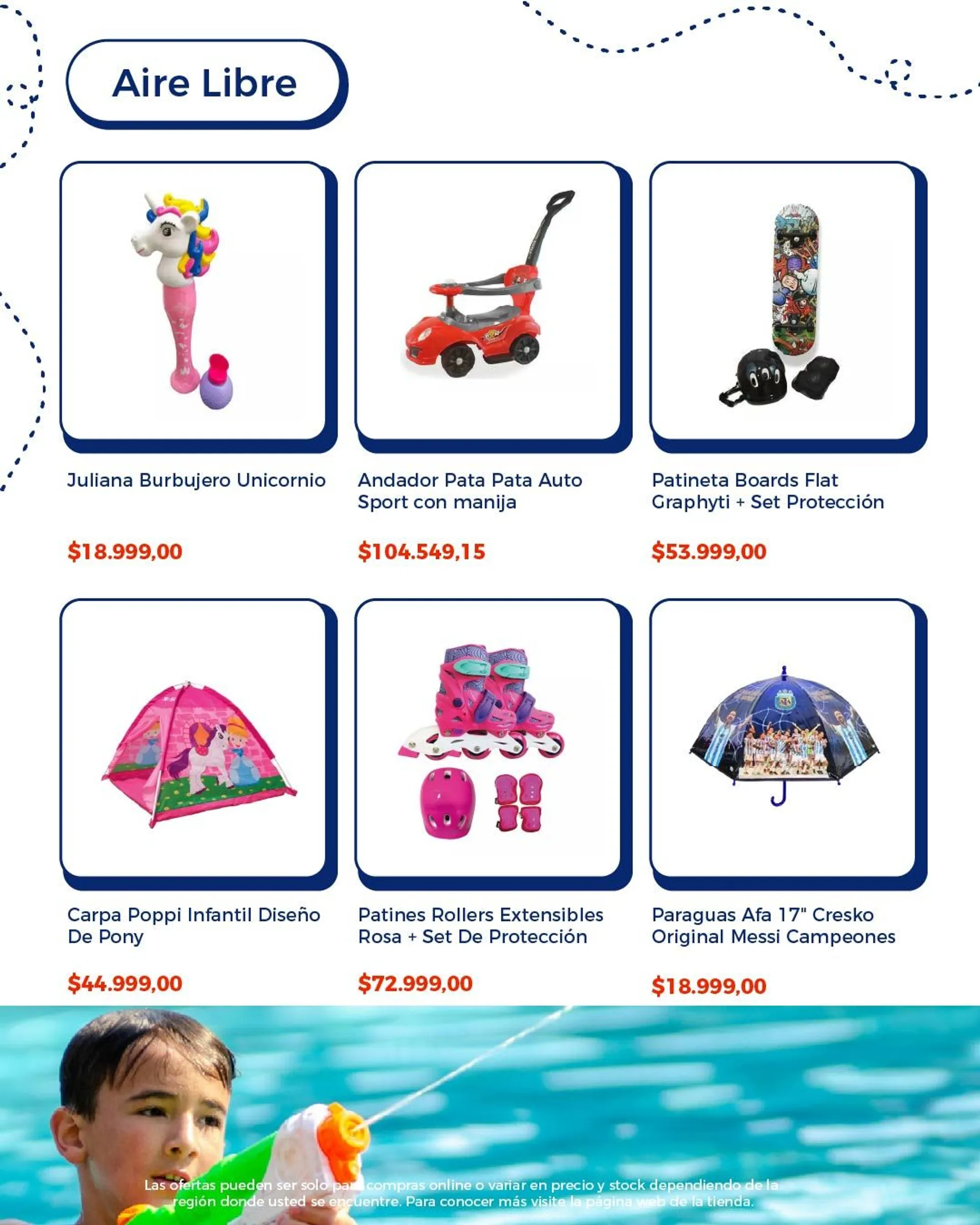 Ofertas de Oferta especial Dia del niño 7 de agosto al 18 de agosto 2024 - Página 7 del catálogo