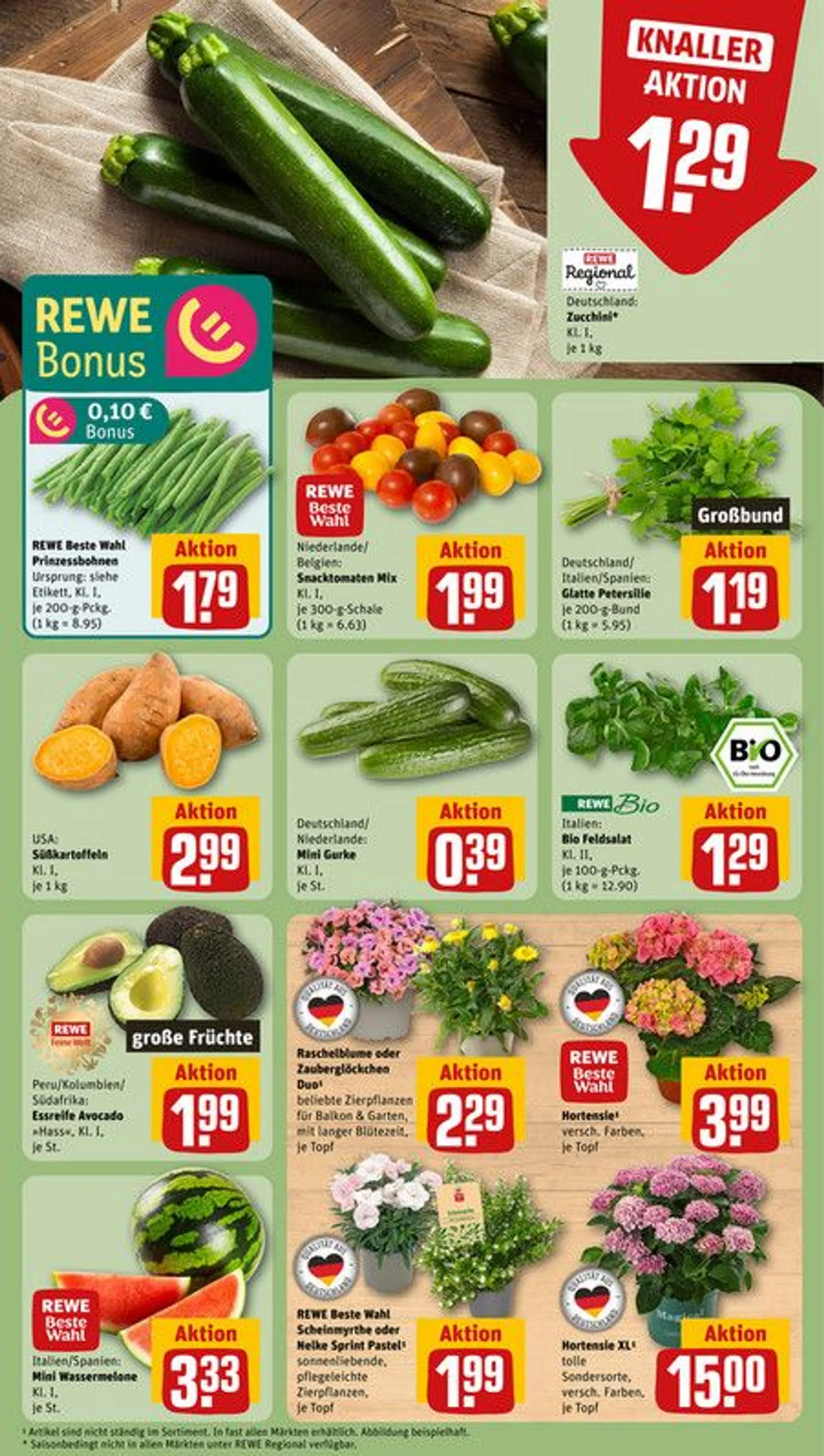 REWE Prospekt von 22. Juni bis 29. Juni 2025 - Prospekt seite 11