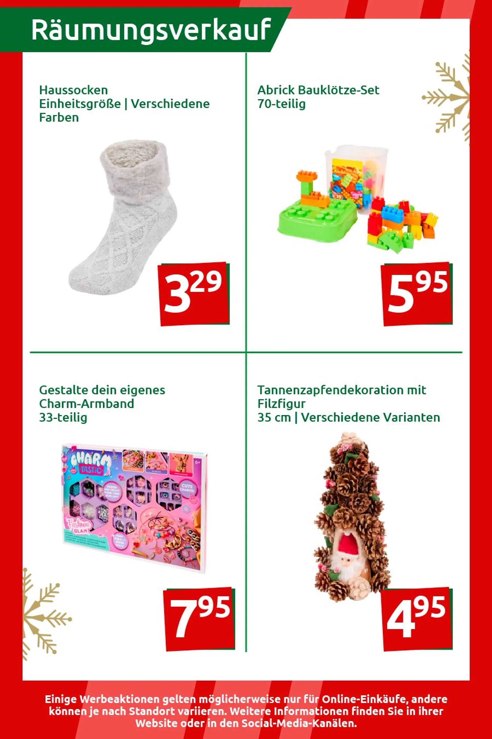 Weihnachten in Action von 10. Dezember bis 31. Dezember 2024 - Prospekt seite 7