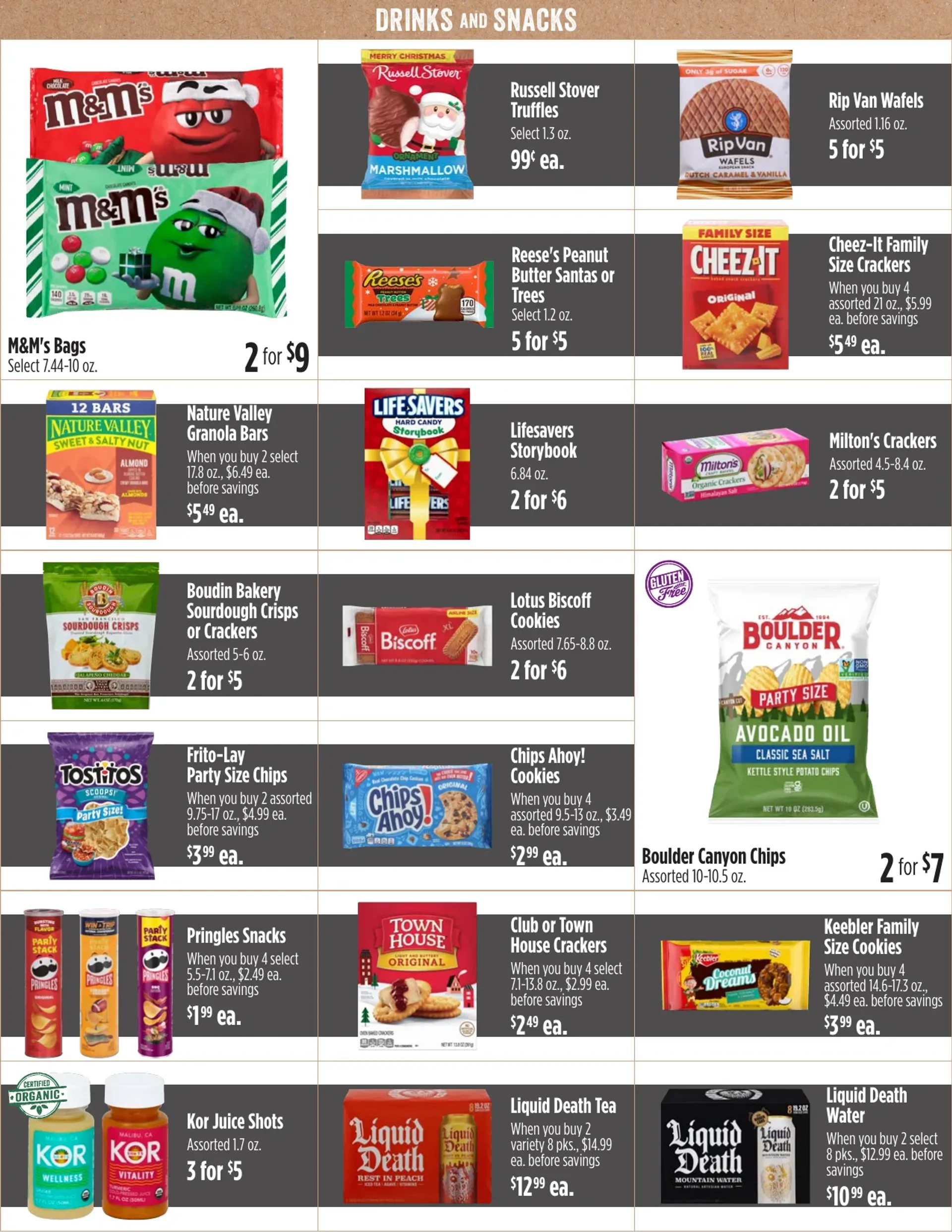 Weekly ad Weekly ad from December 11 to December 17 2024 - Page 7