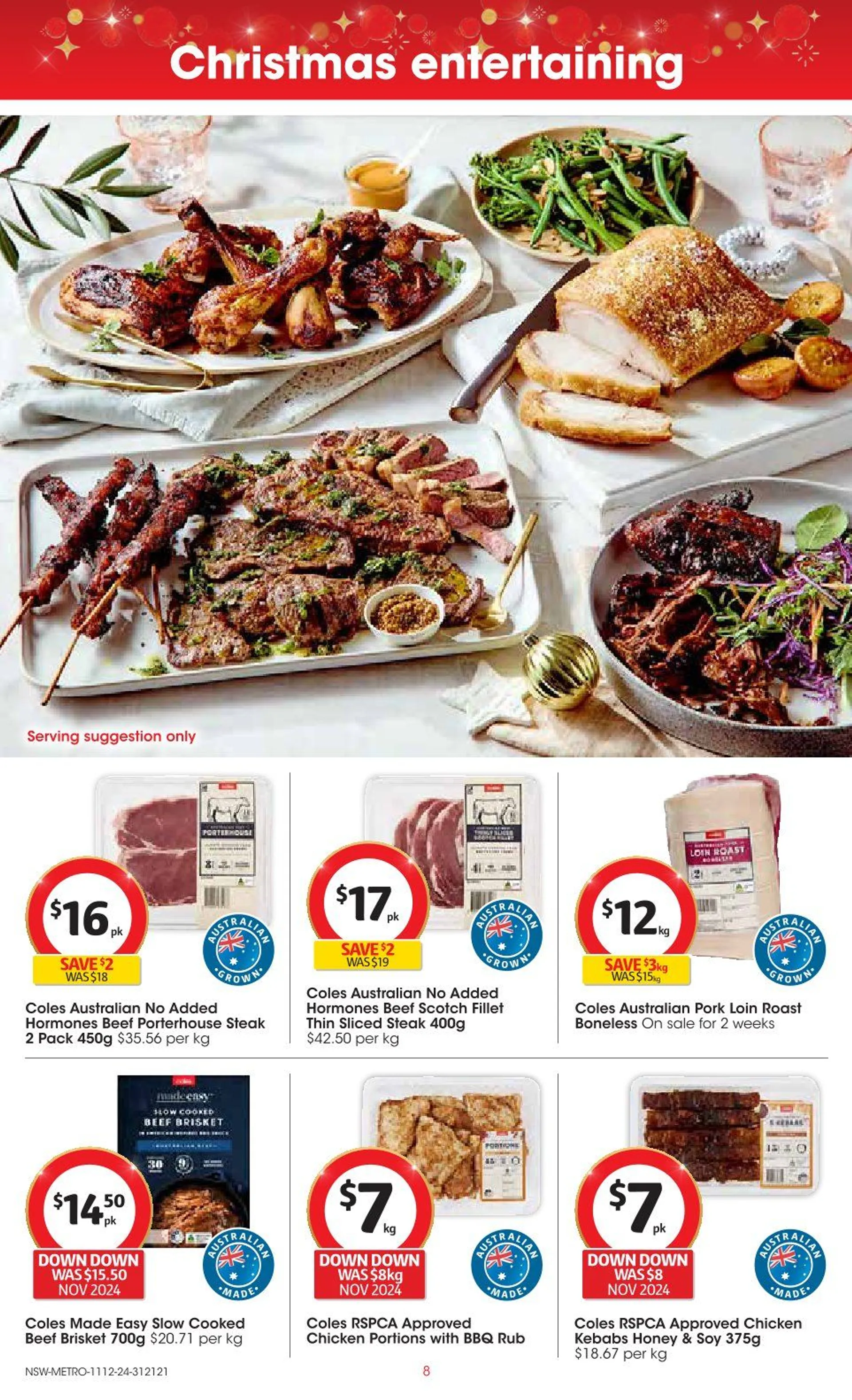 Coles Weekly Ad - Catalogue valid from 11 December to 17 December 2024 - page 8