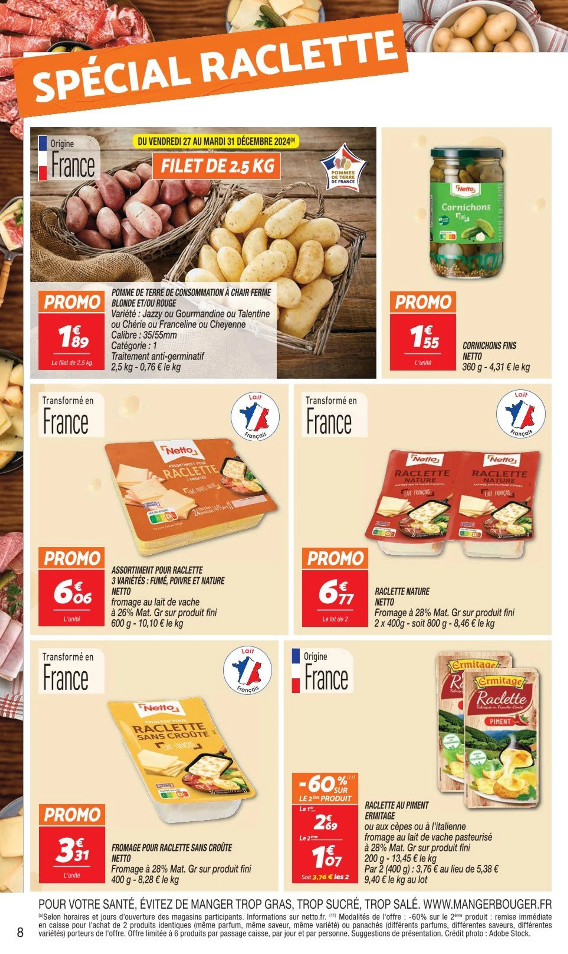 Catalogue Netto du 26 décembre au 6 janvier 2025 - Catalogue page 8