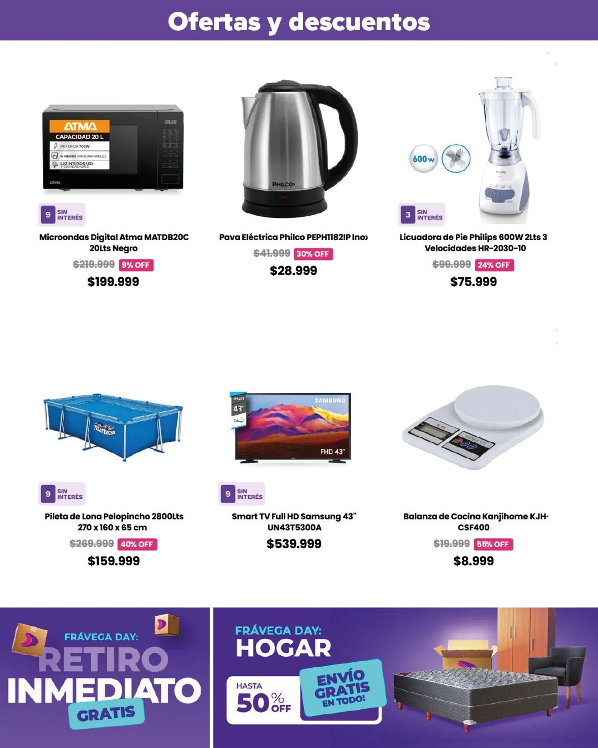 Ofertas de Fravega Ofertas semanales 10 de diciembre al 12 de diciembre 2024 - Página 7 del catálogo