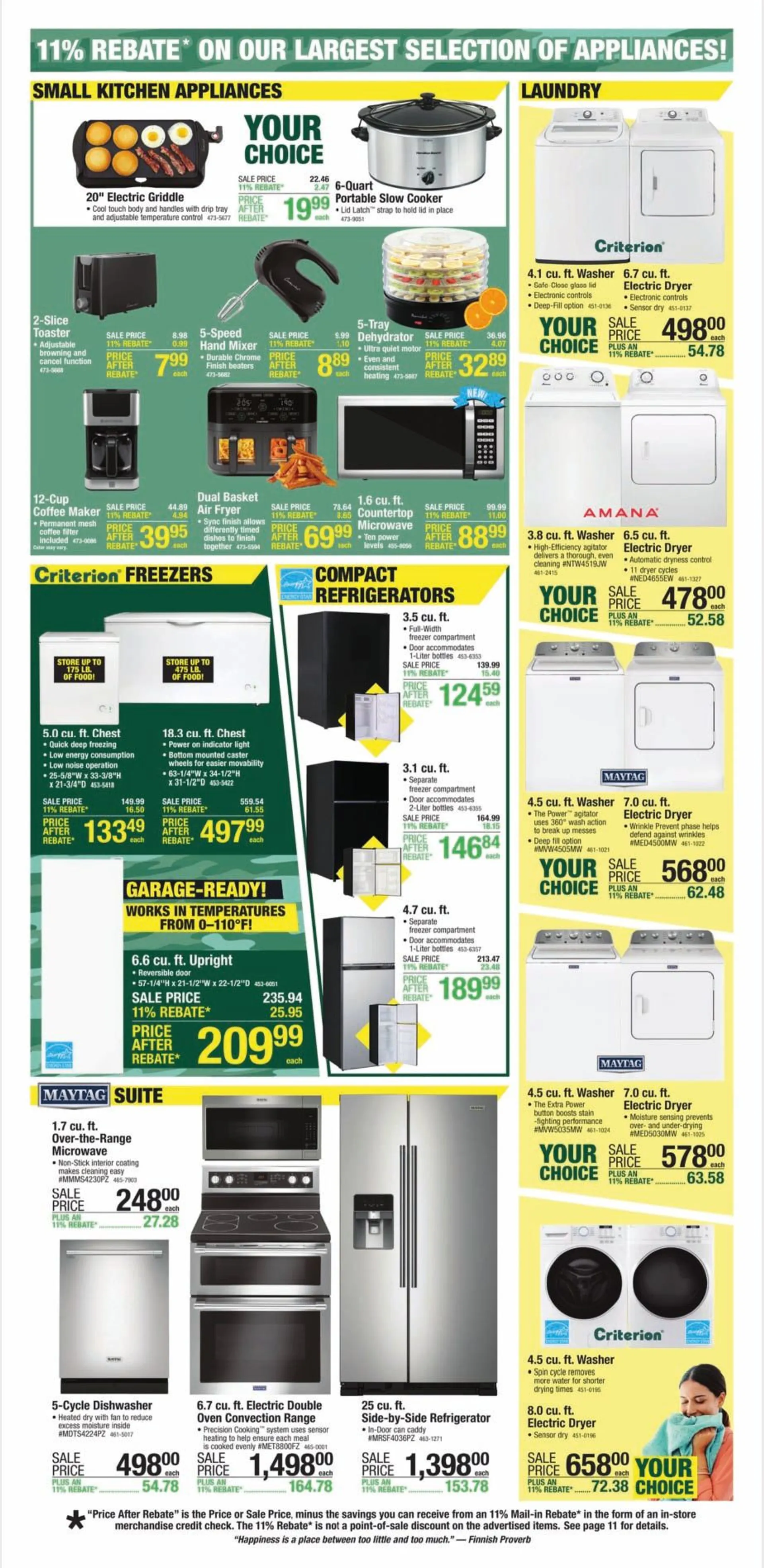 Weekly ad Menards Weekly Flyer from October 24 to November 3 2024 - Page 7