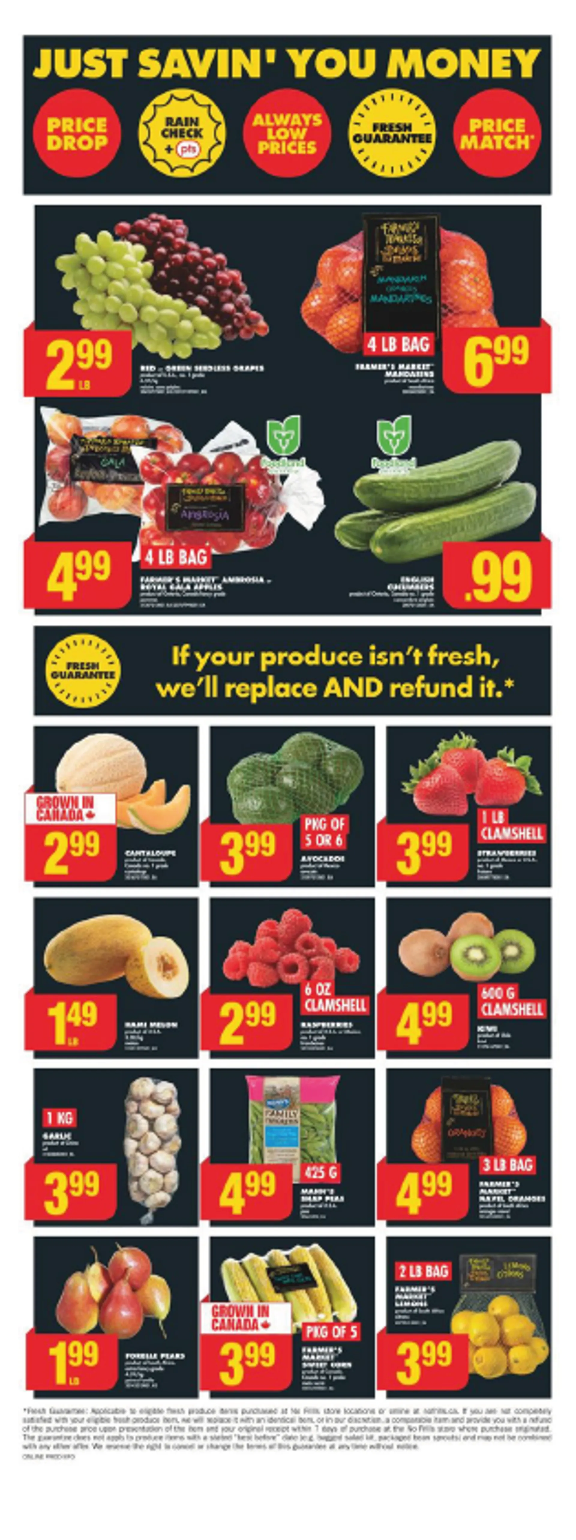 No Frills Weekly Ad from September 11 to September 18 2024 - flyer page 7