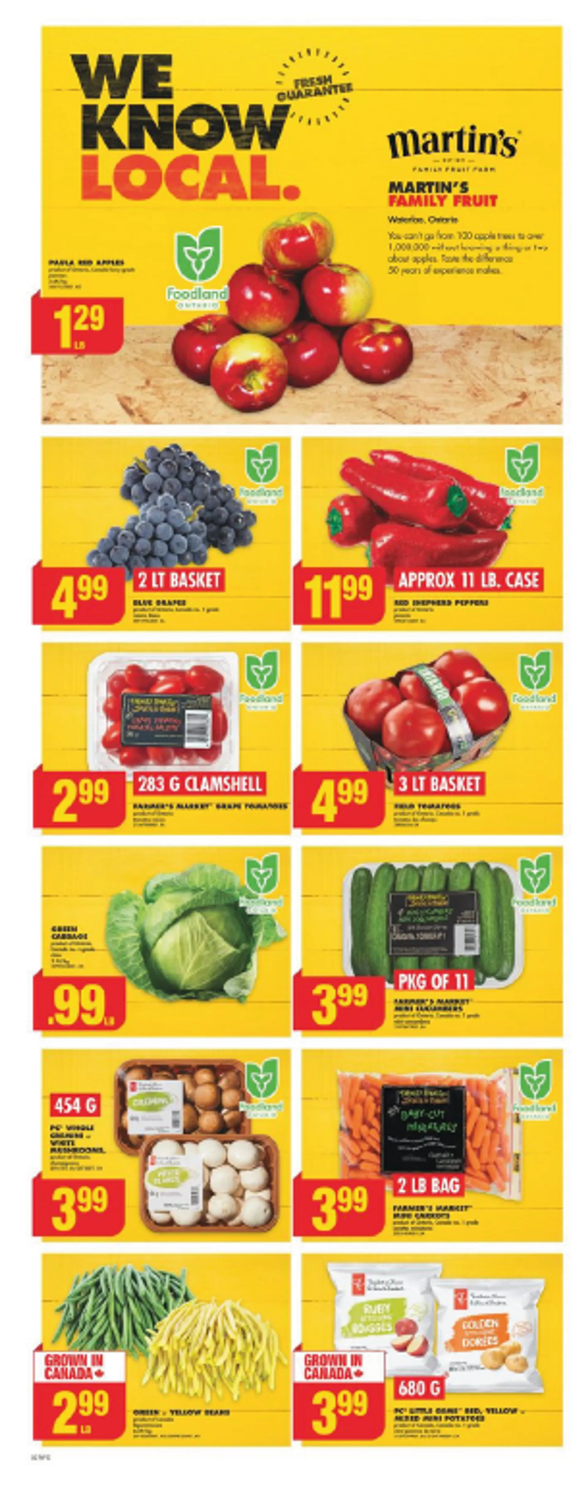 No Frills Weekly Ad from September 5 to September 11 2024 - flyer page 7