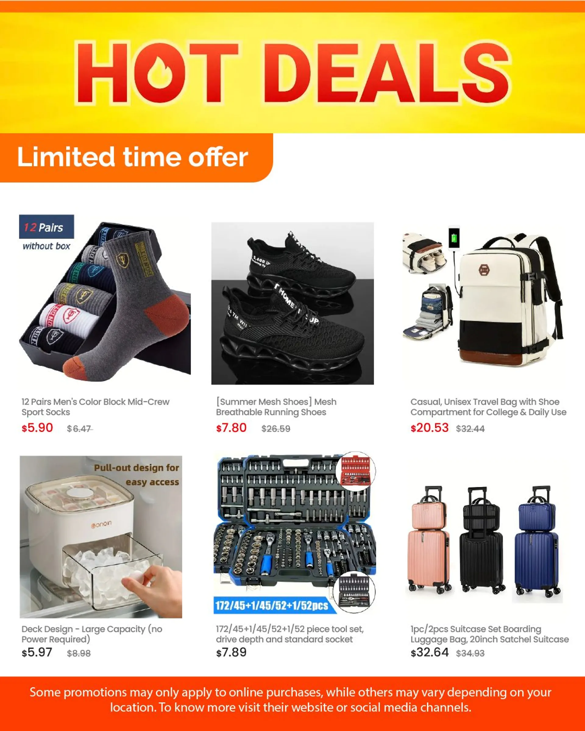 Weekly ad Temu  Weekly Ad from May 14 to May 28 2025 - Page 7