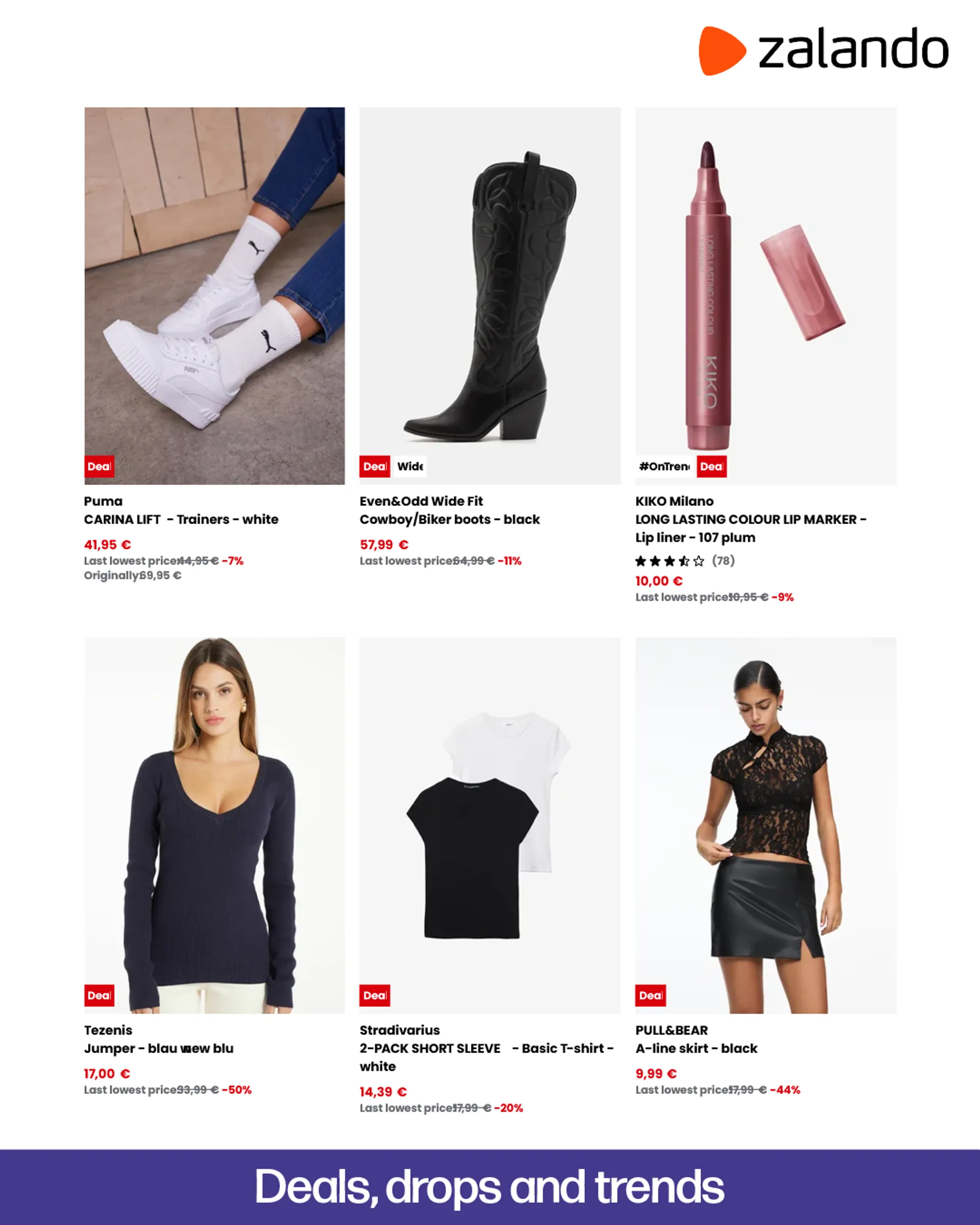 Zalando Deals & Rabatte von 19. Februar bis 19. März 2025 - Prospekt seite 4