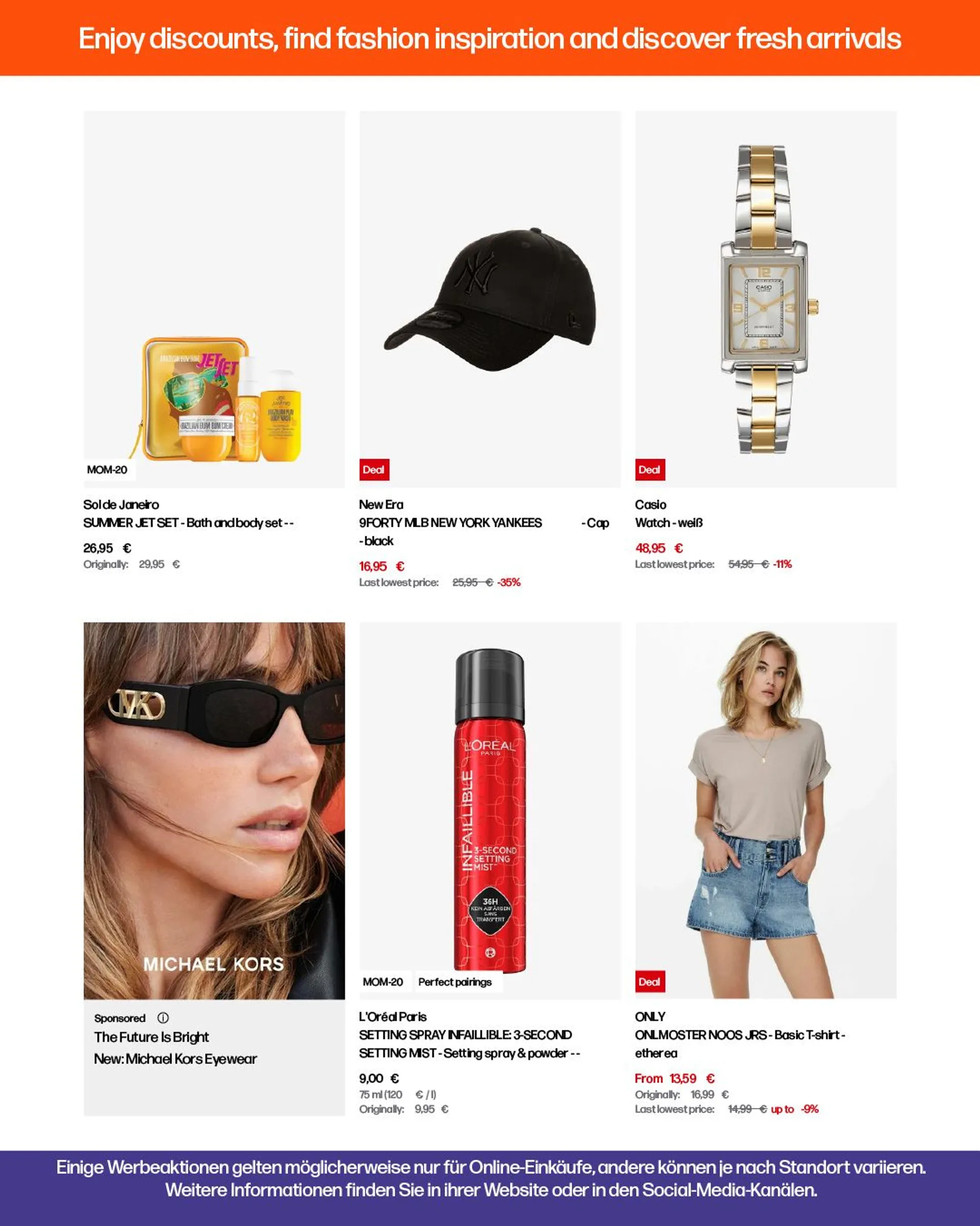 Zalando Sonderangebotskatalog von 5. Mai bis 11. Mai 2025 - Prospekt seite 7
