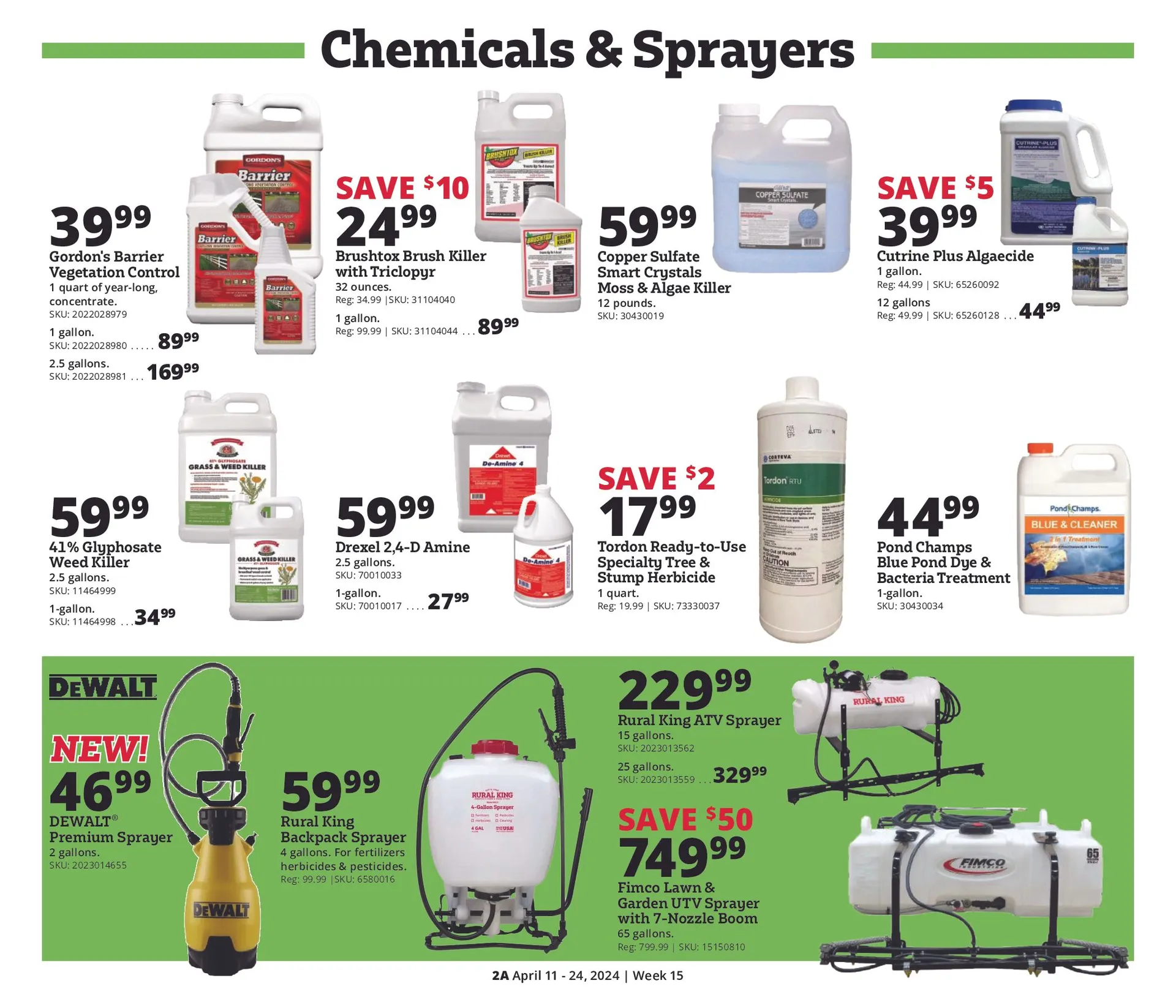 Weekly ad RURAL KING SALES from April 11 to April 24 2024 - Page 2
