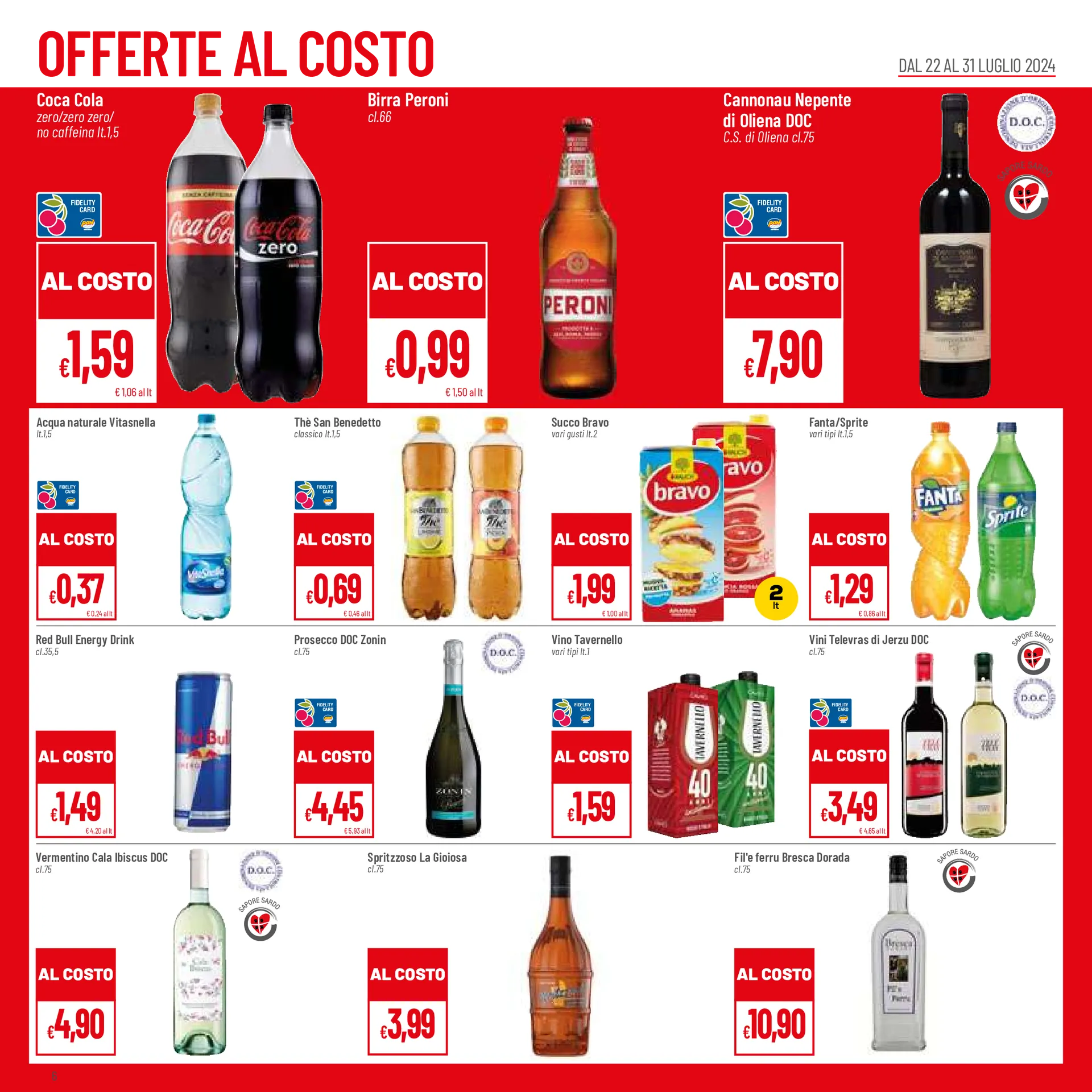 OFFERTA SPECIALE DI PAN da 22 luglio a 31 luglio di 2024 - Pagina del volantino 4