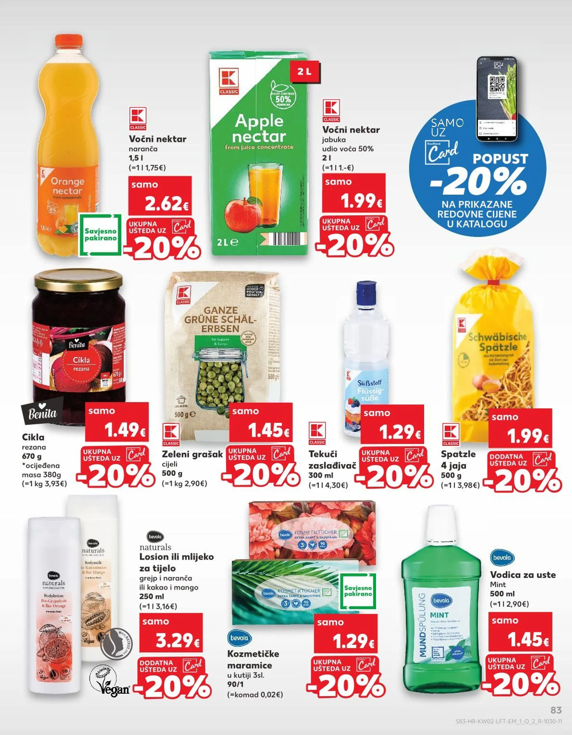 Katalog Kaufland Posebna ponuda trgovine od 8. siječnja do 14. siječnja 2025. - Pregled Stranica 83