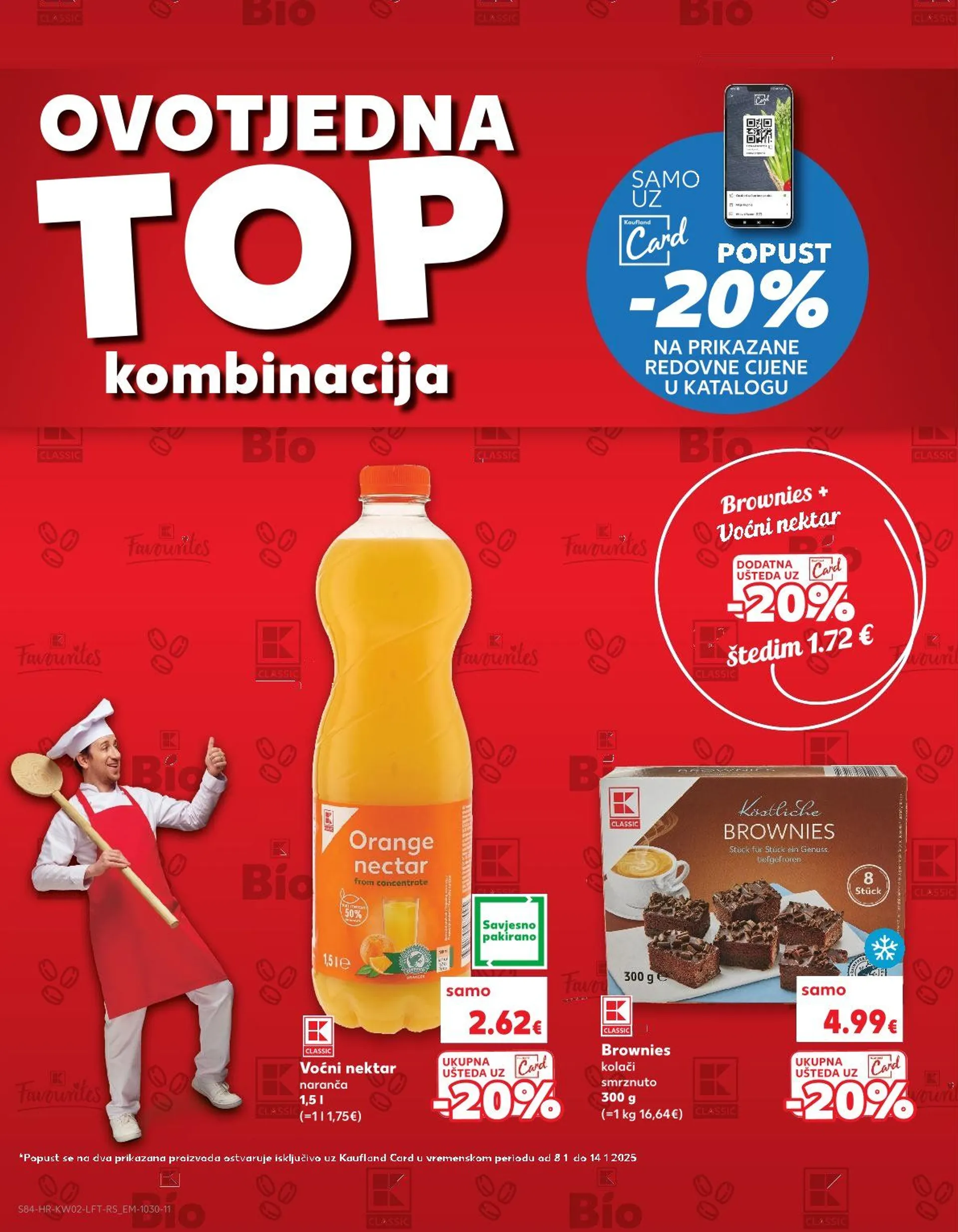 Katalog Kaufland Posebna ponuda trgovine od 8. siječnja do 14. siječnja 2025. - Pregled Stranica 84