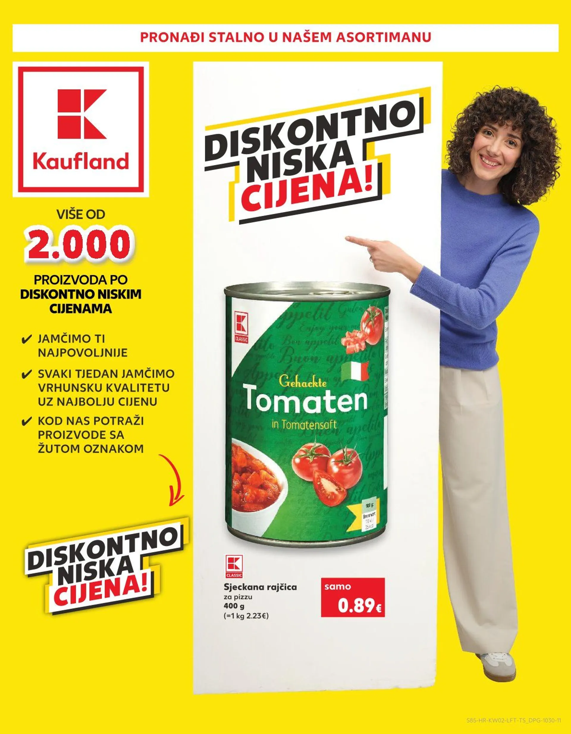 Katalog Kaufland Posebna ponuda trgovine od 8. siječnja do 14. siječnja 2025. - Pregled Stranica 85