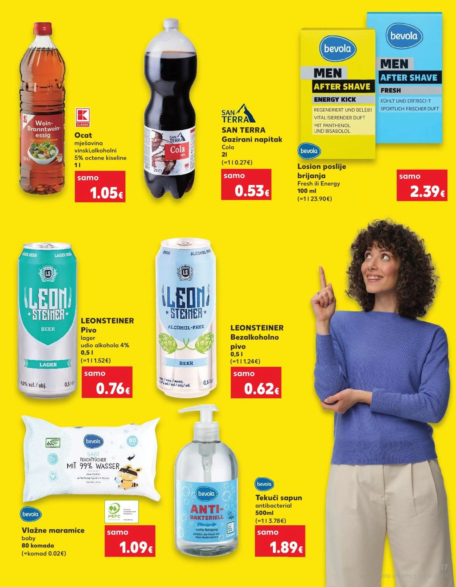 Katalog Kaufland Posebna ponuda trgovine od 8. siječnja do 14. siječnja 2025. - Pregled Stranica 87