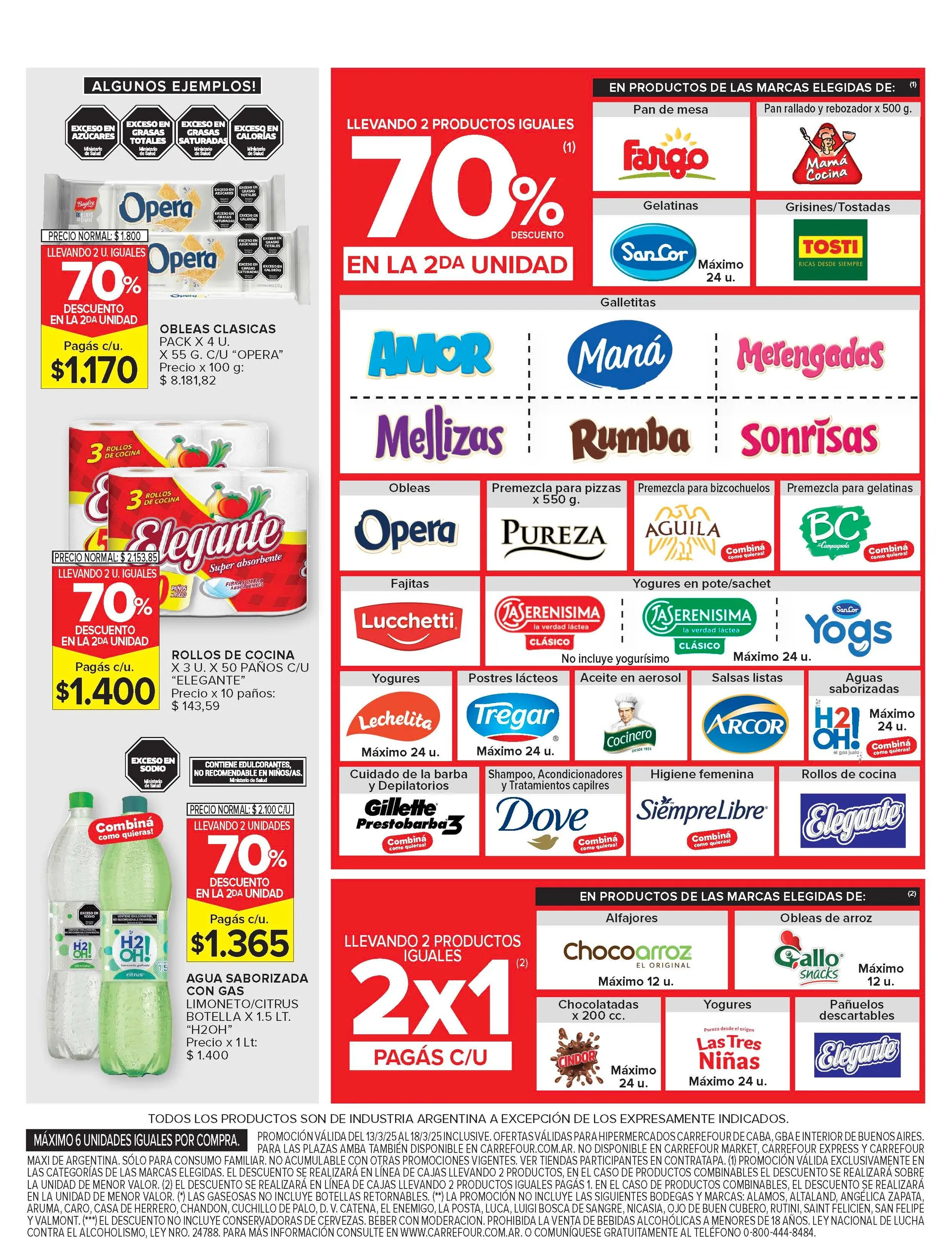 Ofertas de Carrefour Ofertas y descuentos 13 de marzo al 18 de marzo 2025 - Página 2 del catálogo