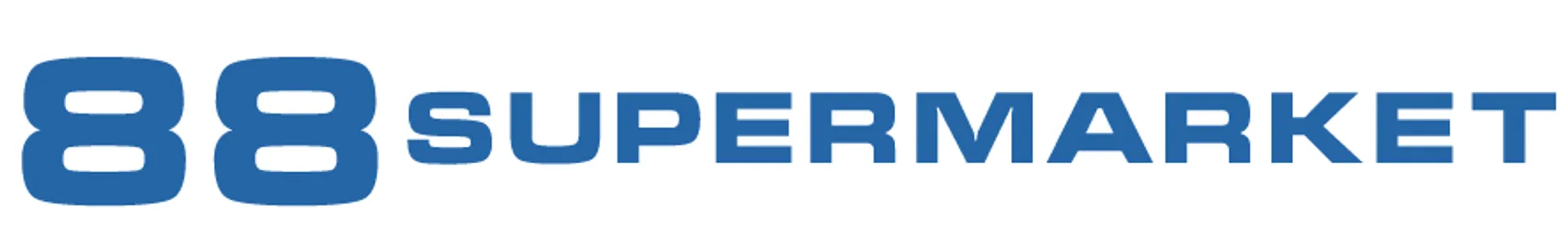 88 SUPERMARKET logo of current flyer