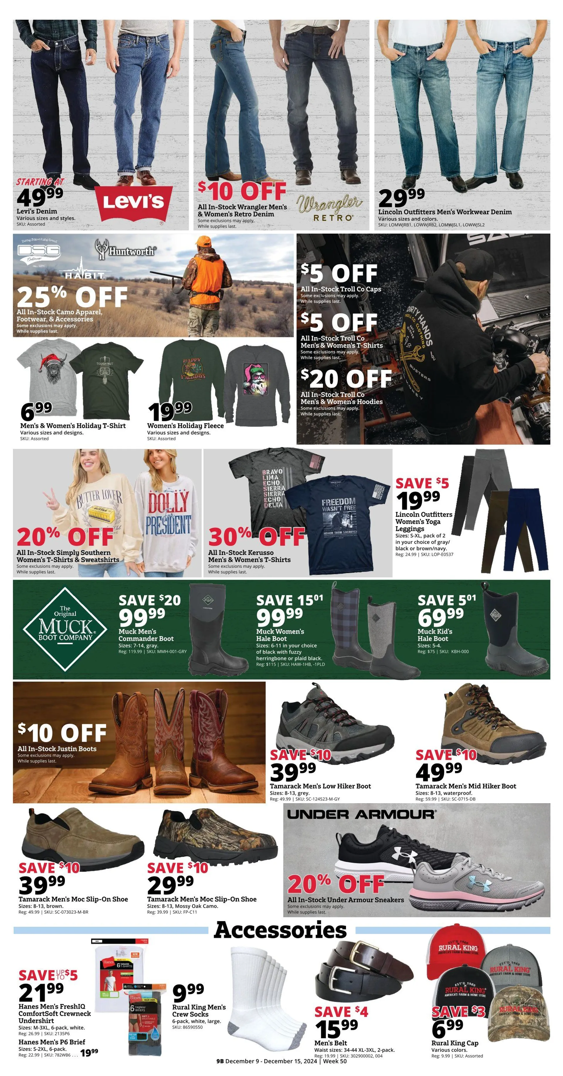 Weekly ad Rural King Deals from December 9 to December 15 2024 - Page 9