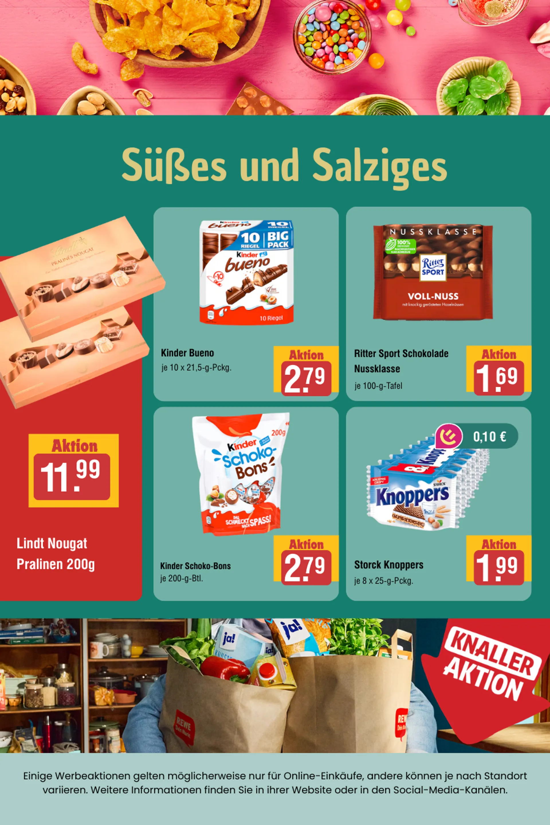 REWE Prospekt von 23. Mai bis 6. Juni 2025 - Prospekt seite 8