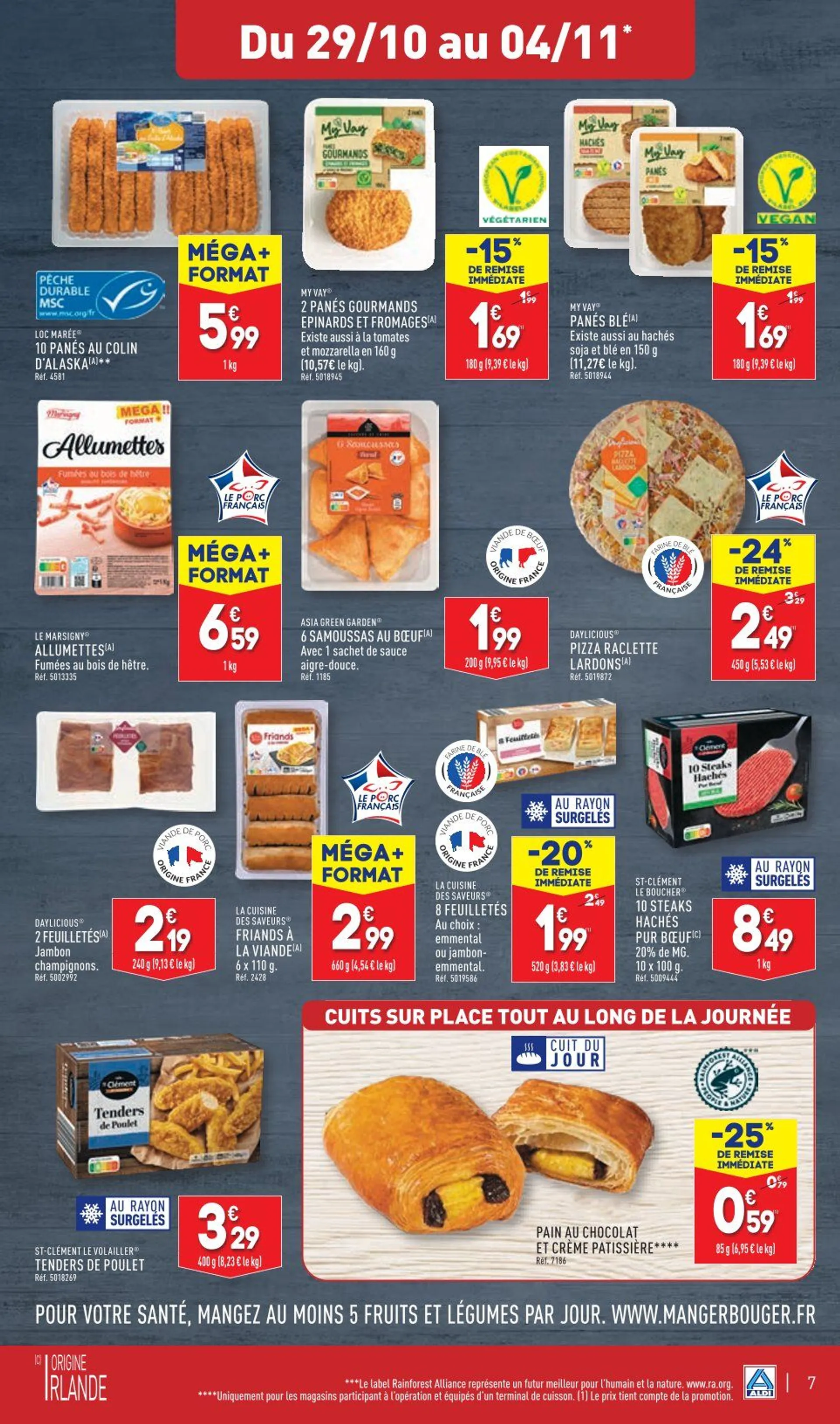 ALDI Brochures Offres du 29 octobre au 4 novembre 2024 - Catalogue page 9