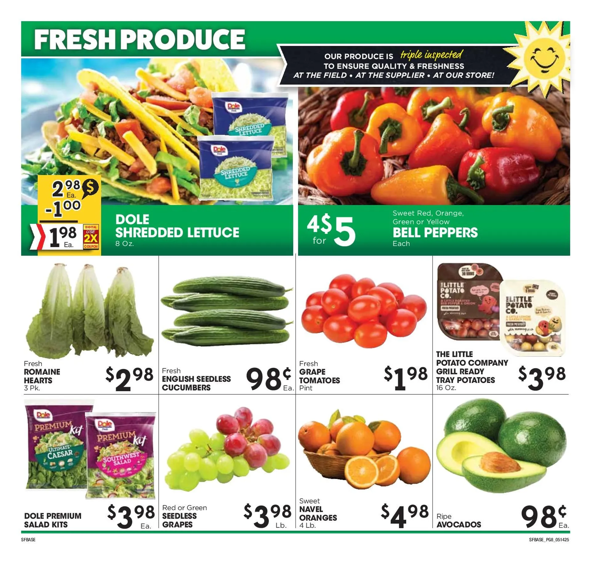 Weekly ad Sunshine Foods Sales from May 14 to May 20 2025 - Page 8