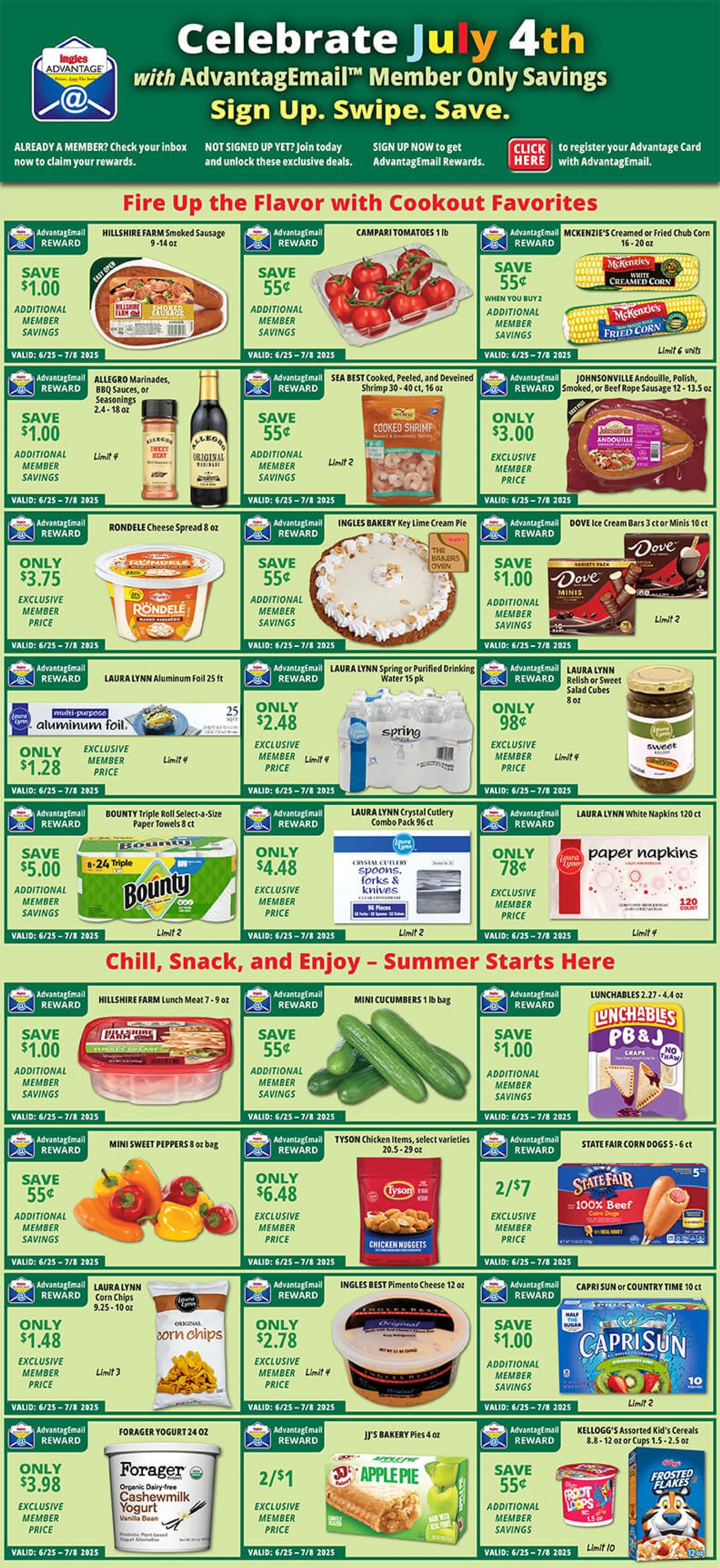 Weekly ad Ingles Sales from July 2 to July 8 2025 - Page 9
