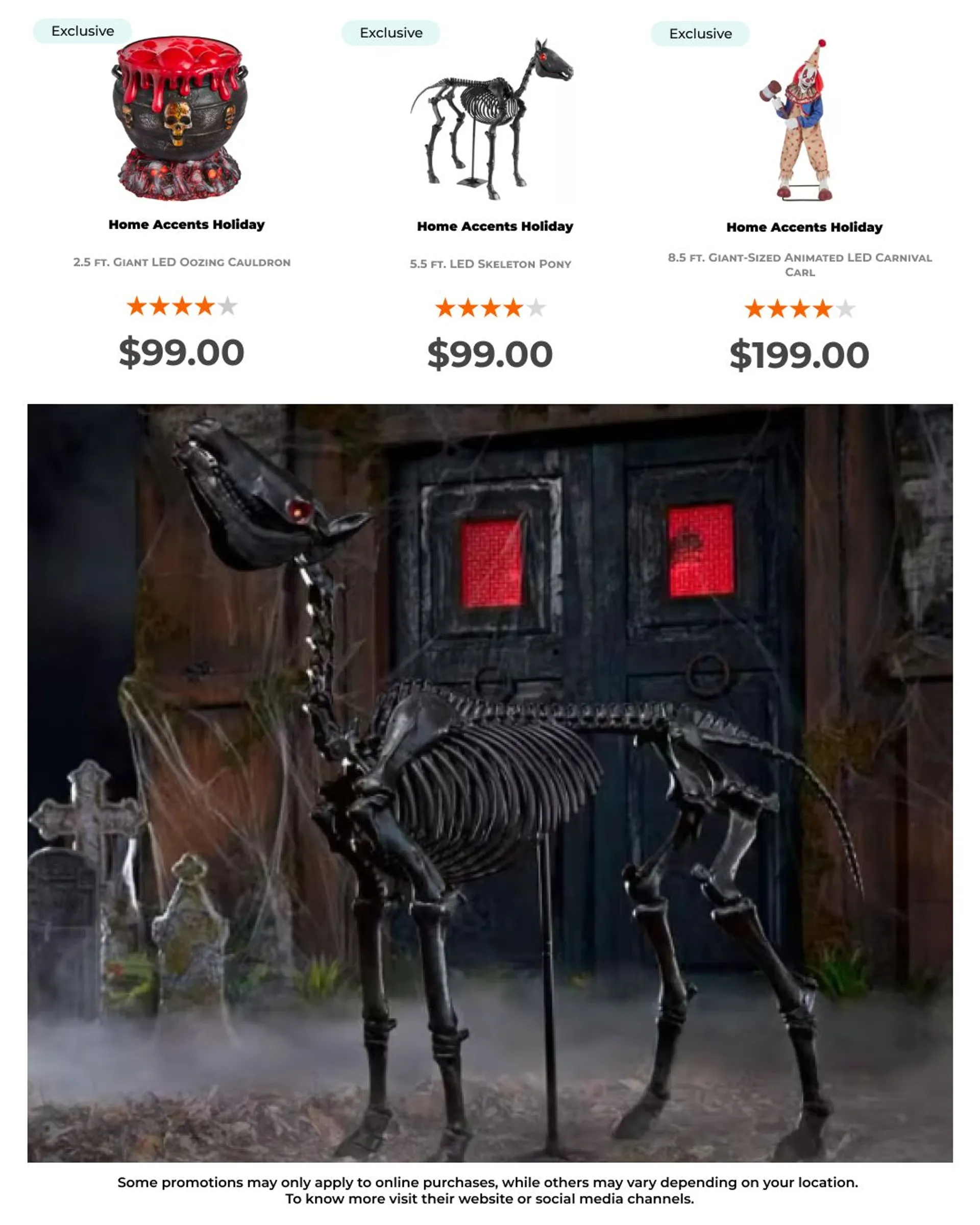 Weekly ad Halloween Decorations from August 12 to September 10 2024 - Page 8