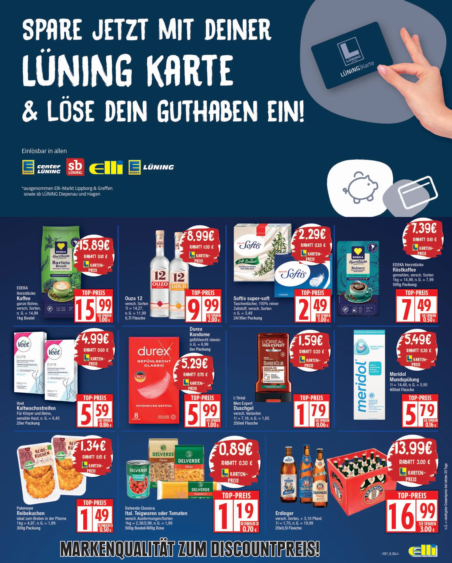 Elli Markt Prospekt von 19. Mai bis 25. Mai 2025 - Prospekt seite 9