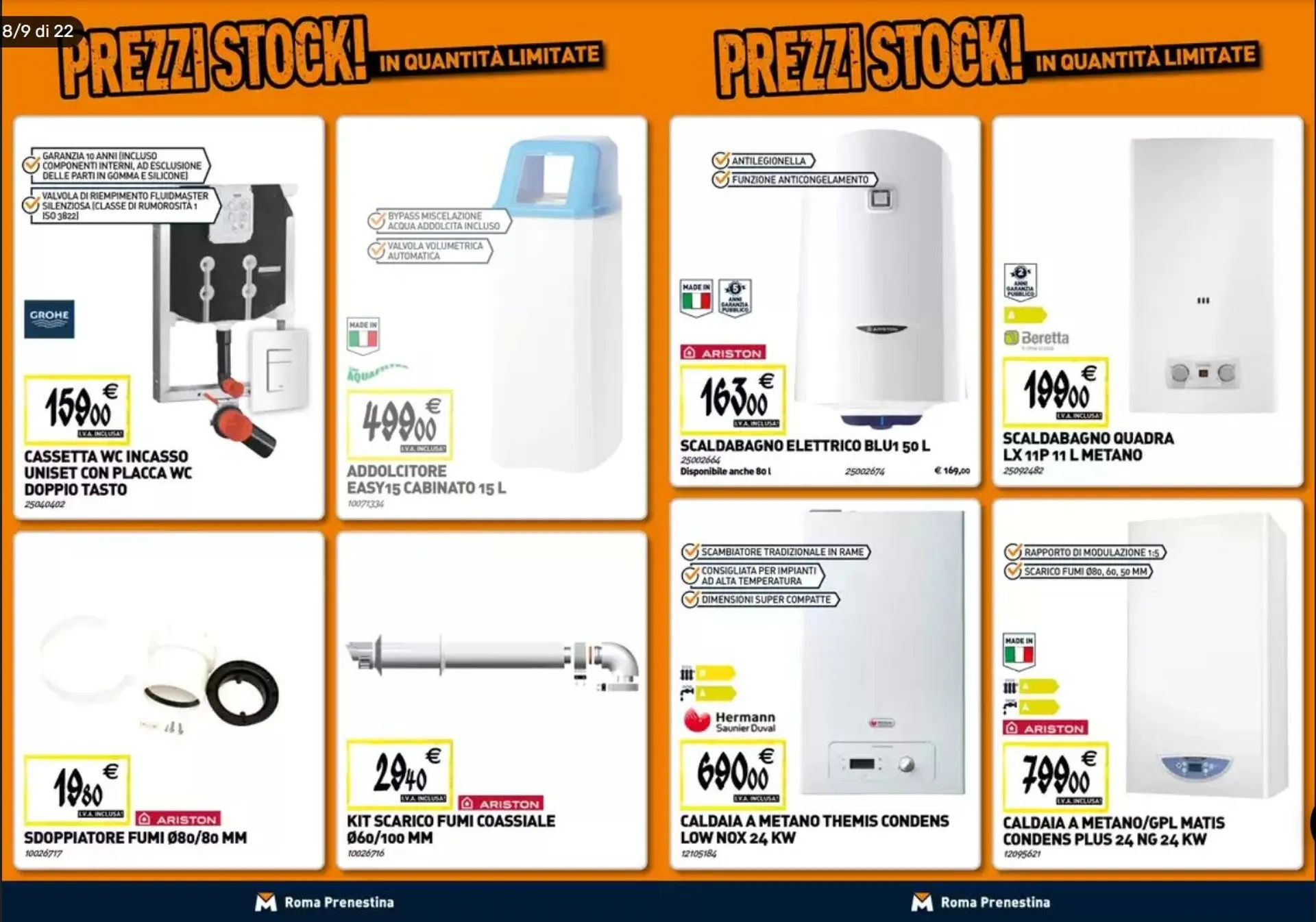 Tecnomat Volantino da 29 maggio a 25 giugno di 2025 - Pagina del volantino 8