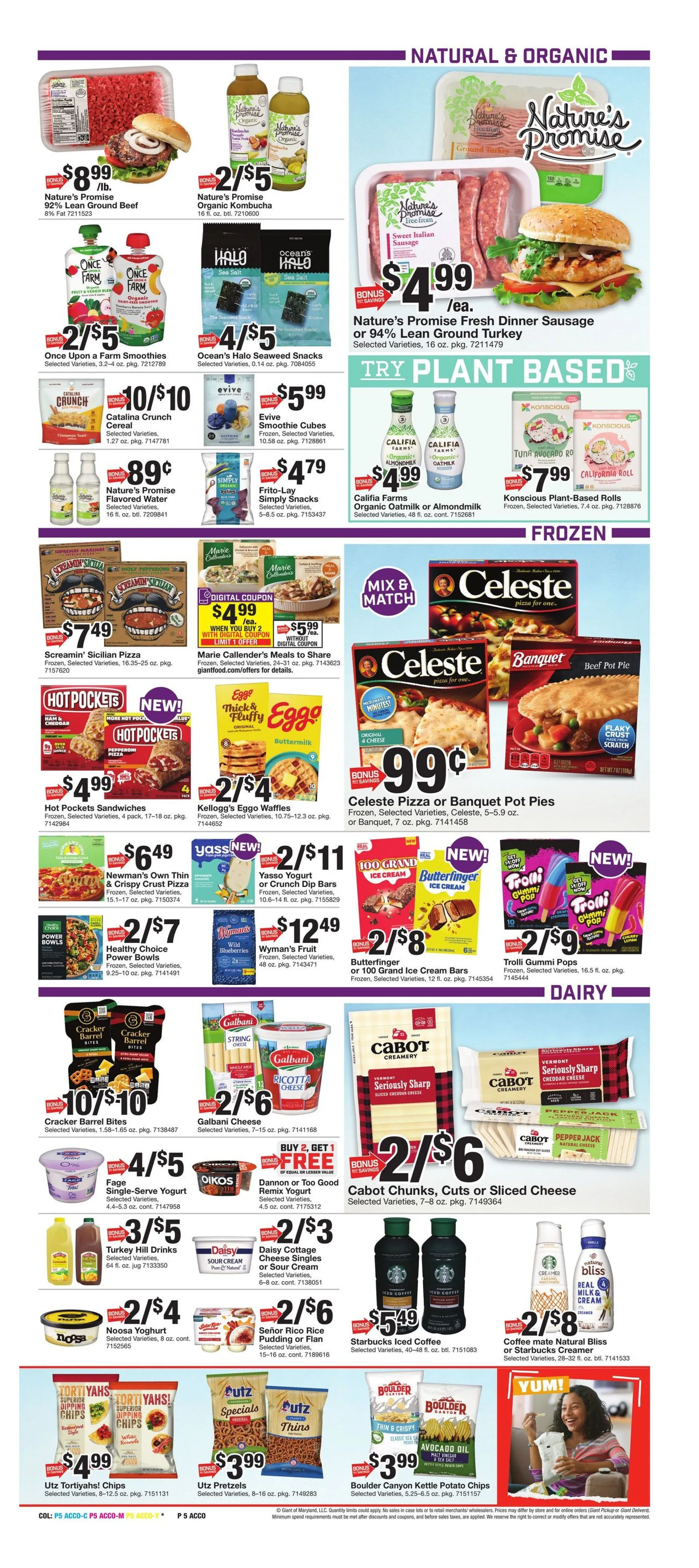 Weekly ad Giant Food Sales from May 16 to May 22 2025 - Page 7