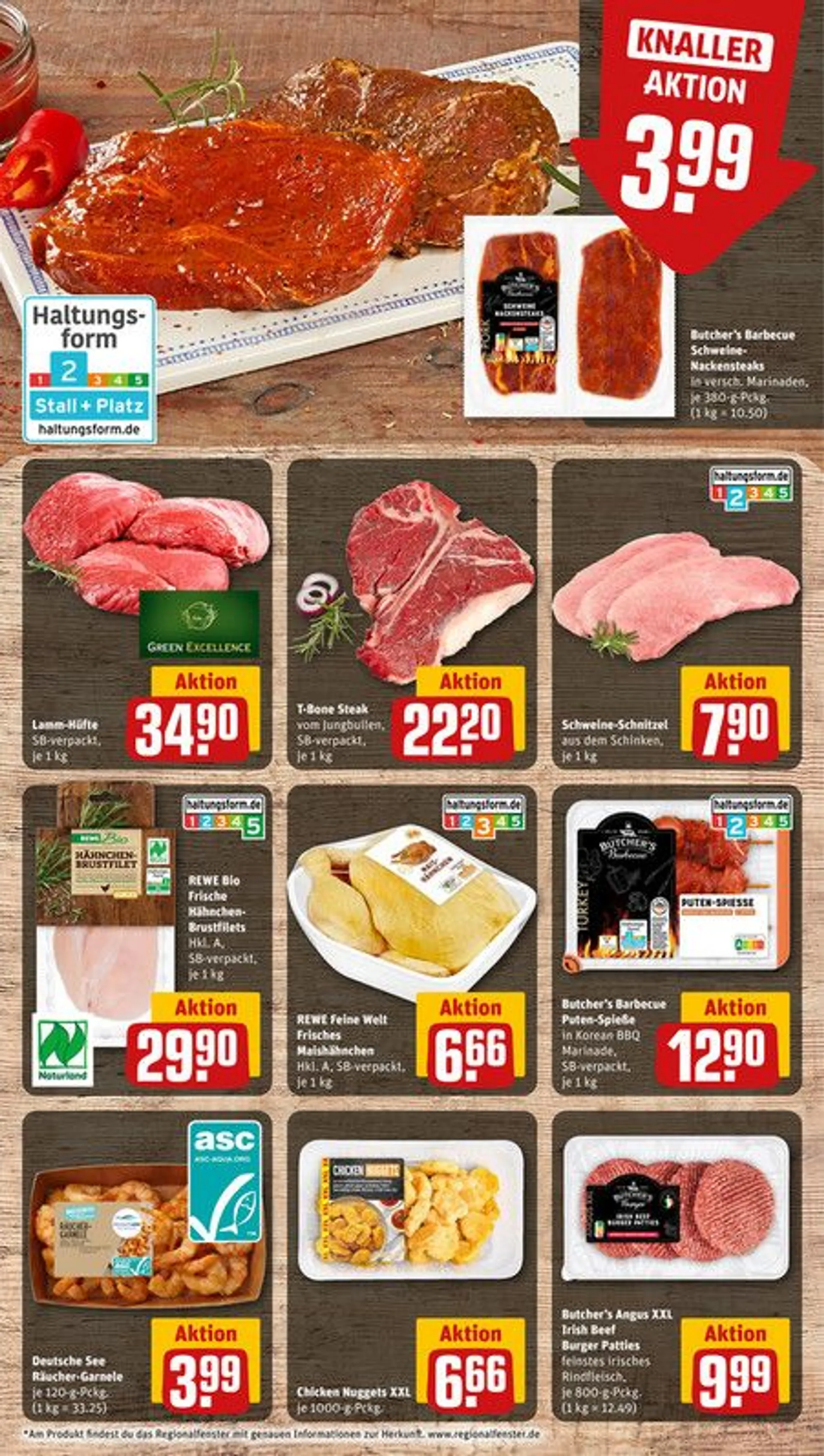 REWE Prospekt von 22. Juni bis 29. Juni 2025 - Prospekt seite 13