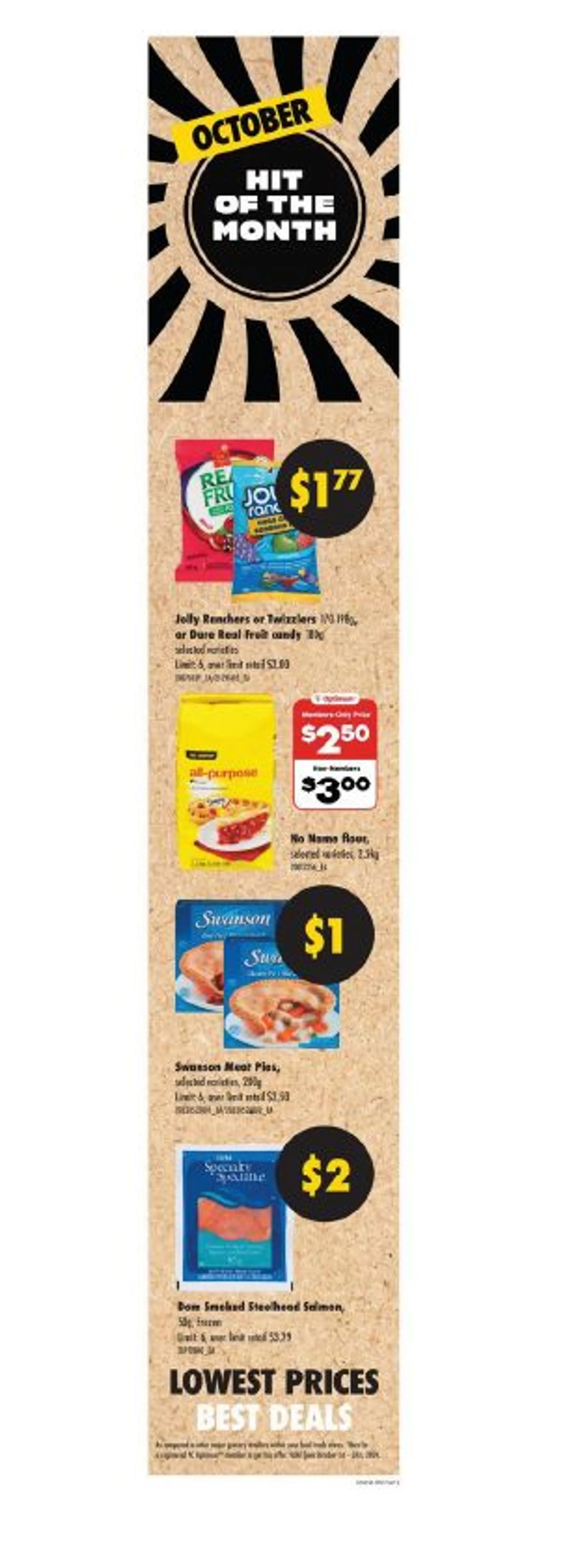 No Frills Weekly Ad from October 9 to October 16 2024 - flyer page 8