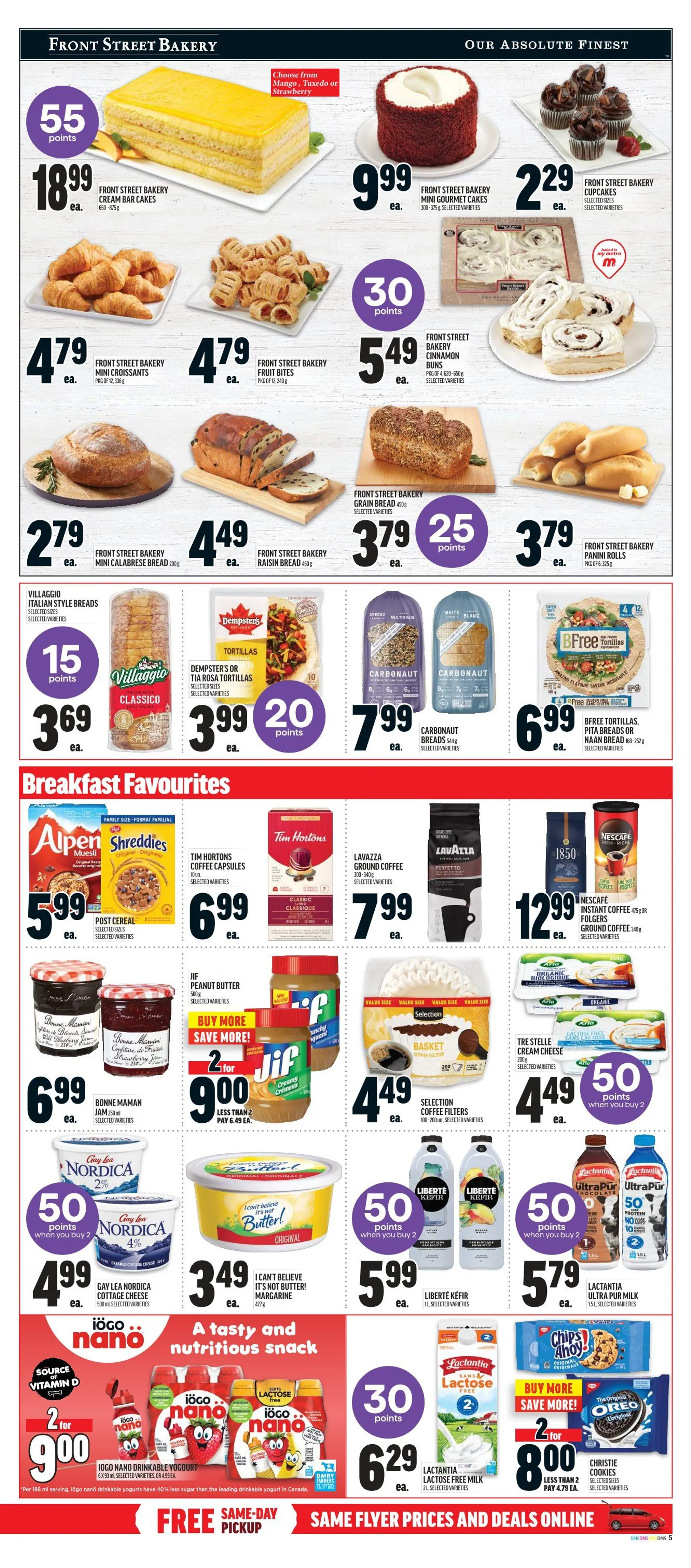 Metro Sales from January 2 to January 8 2025 - flyer page 9