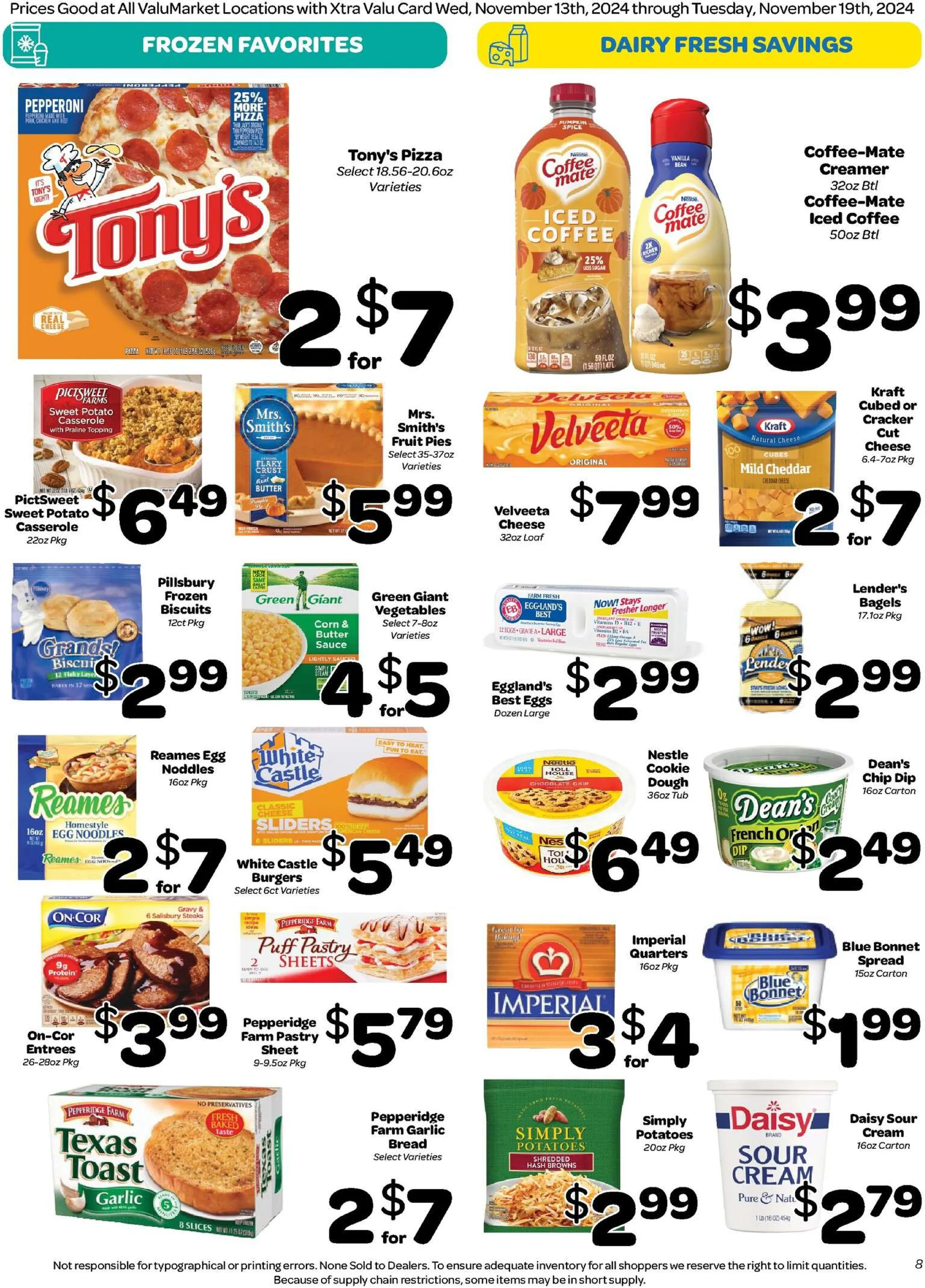 Weekly ad Weekly Ad from November 13 to November 20 2024 - Page 8