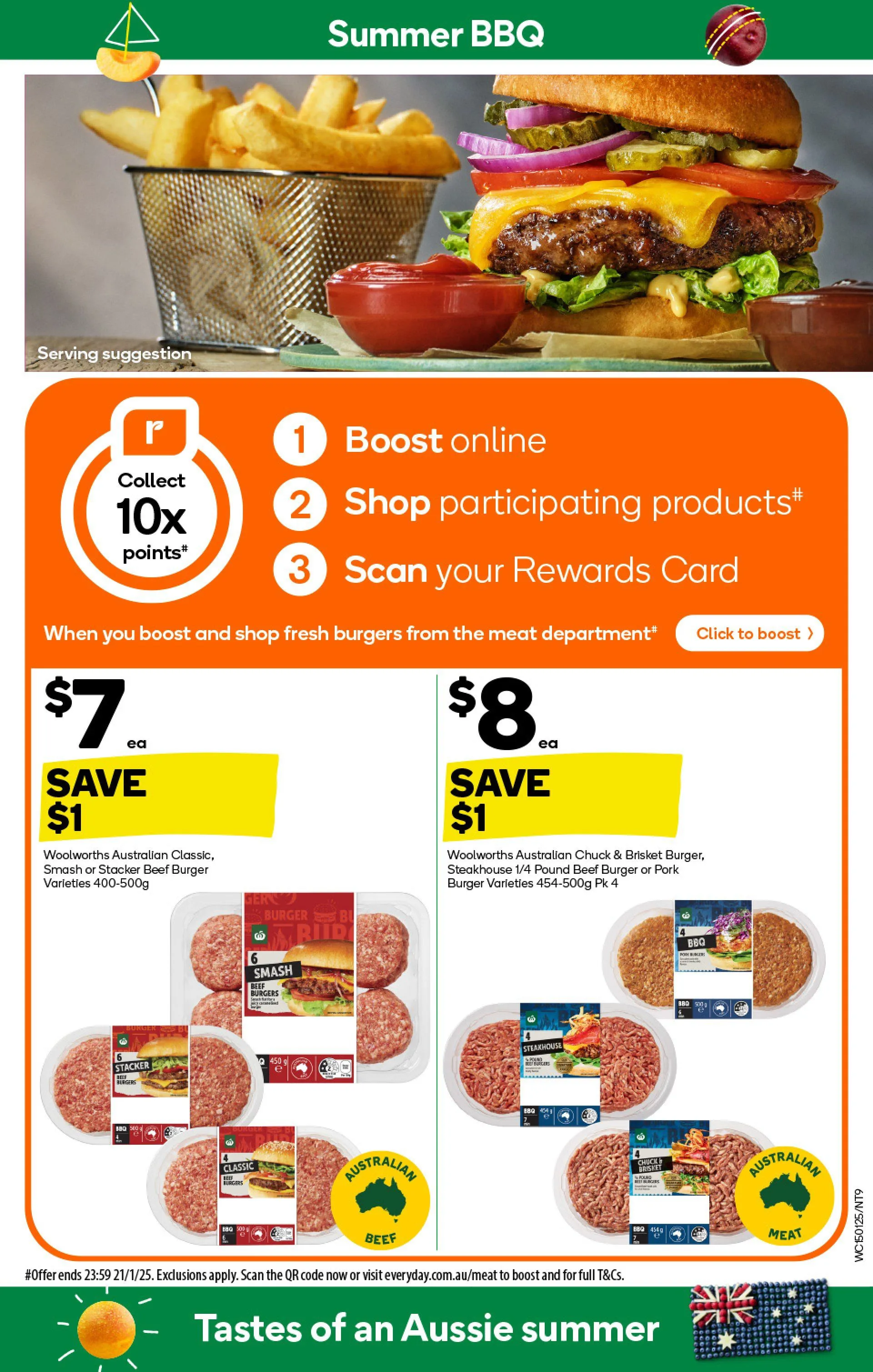 Woolworths ´s Deals - Catalogue valid from 15 January to 21 January 2025 - page 9