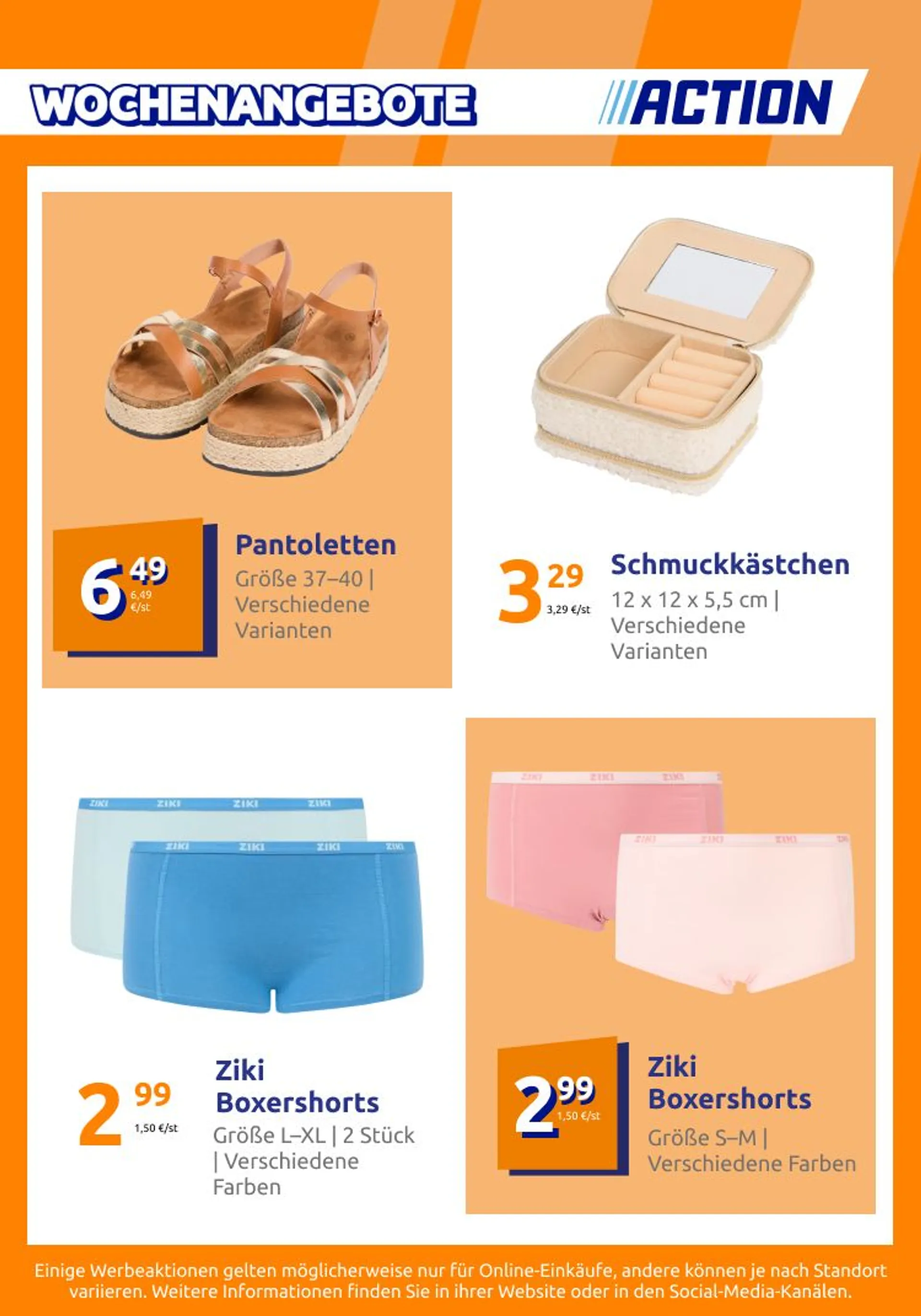 Rabatte von 5. Mai bis 20. Mai 2025 - Prospekt seite 8