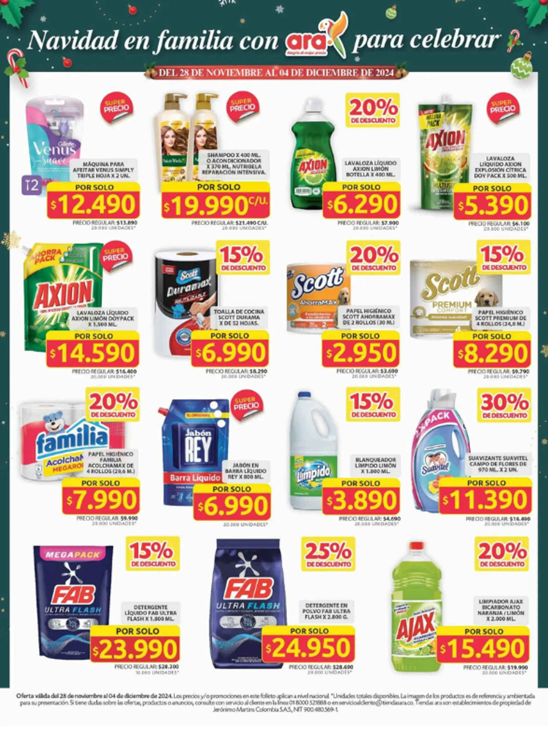 Catalogo de Ara Ofertas en Folletos 28 de noviembre al 4 de diciembre 2024 - Pag 8