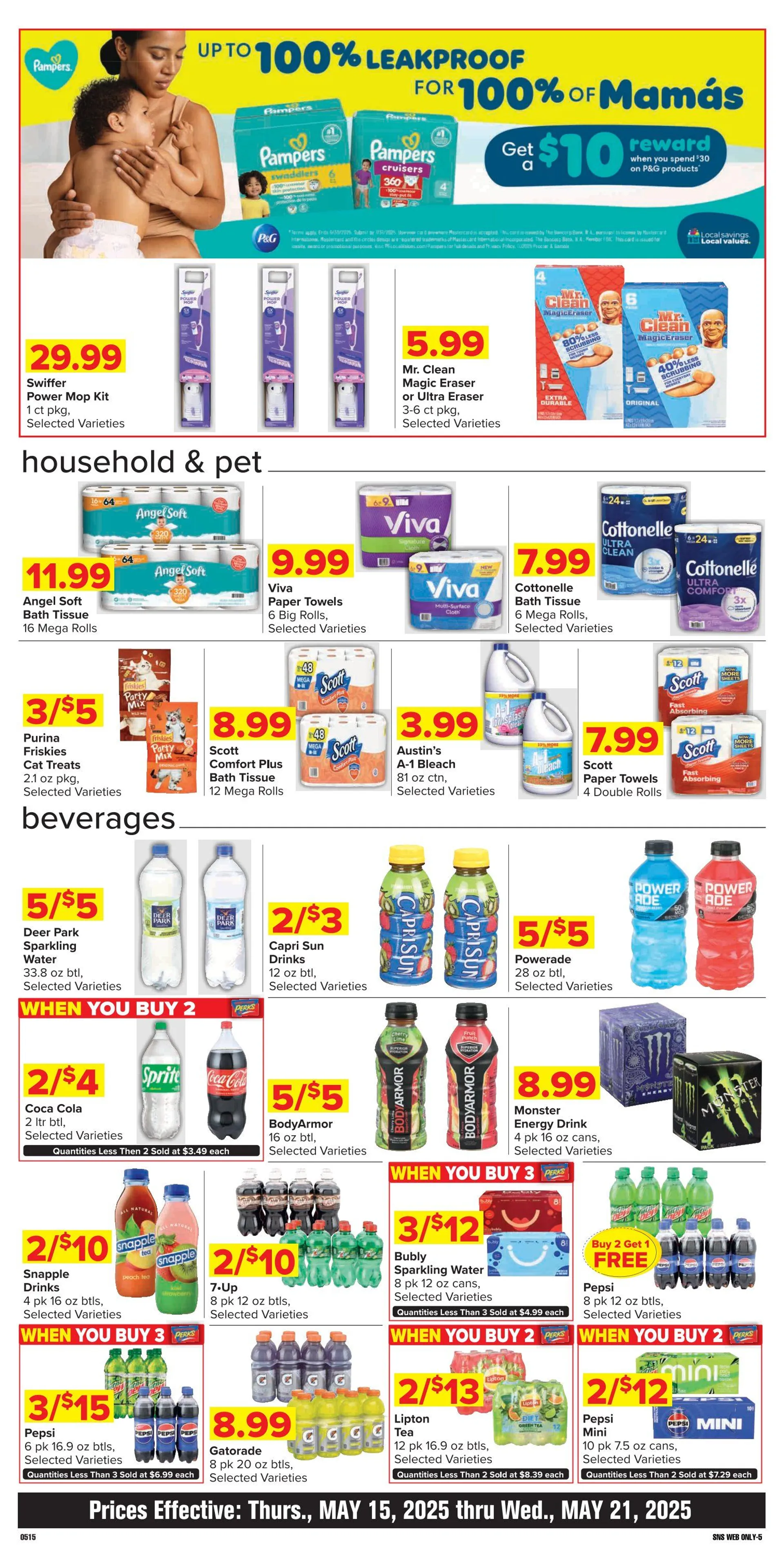 Weekly ad Shop'n Save Sales from May 15 to May 21 2025 - Page 9