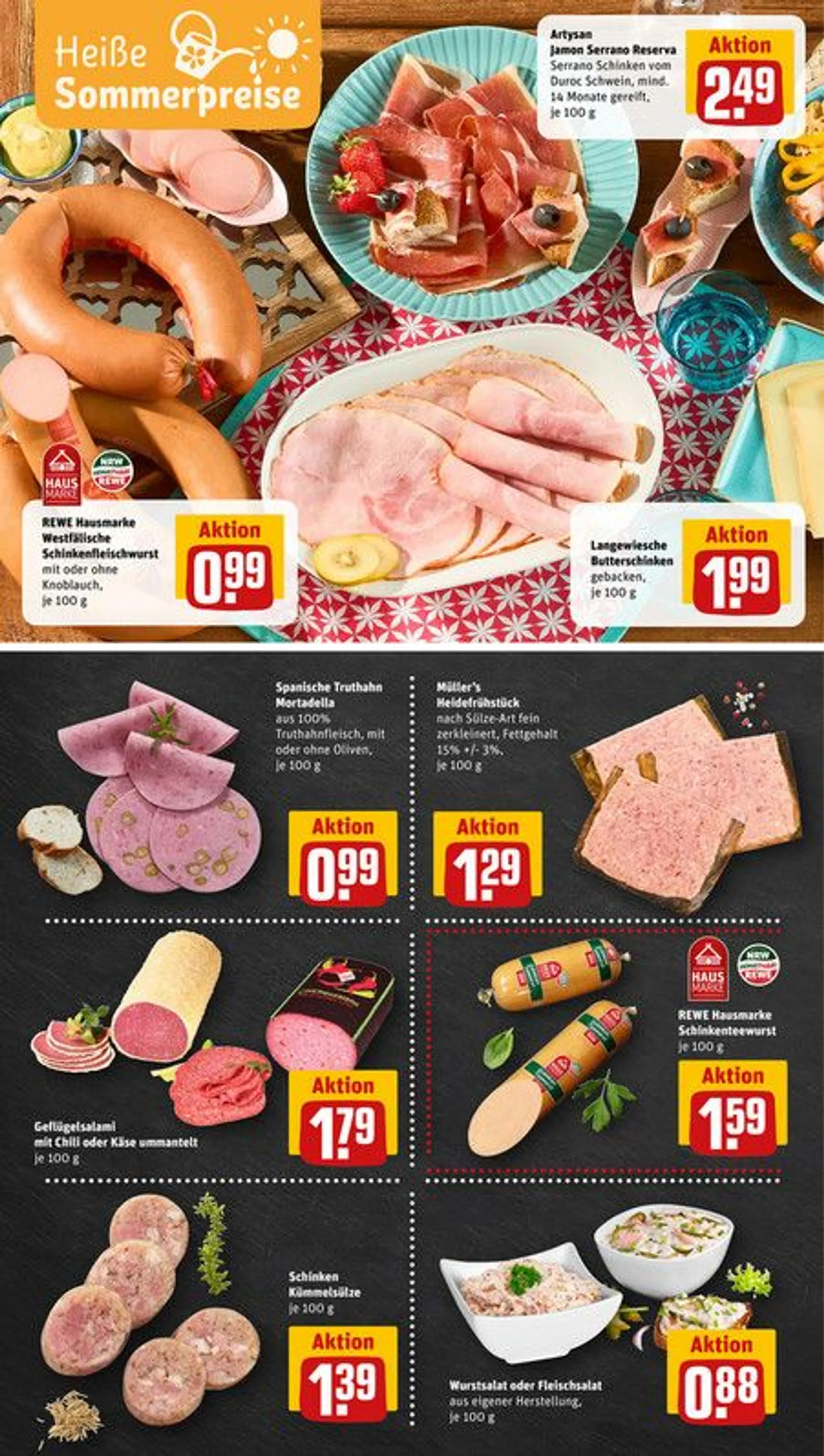 REWE Prospekt von 30. Juni bis 6. Juli 2025 - Prospekt seite 30