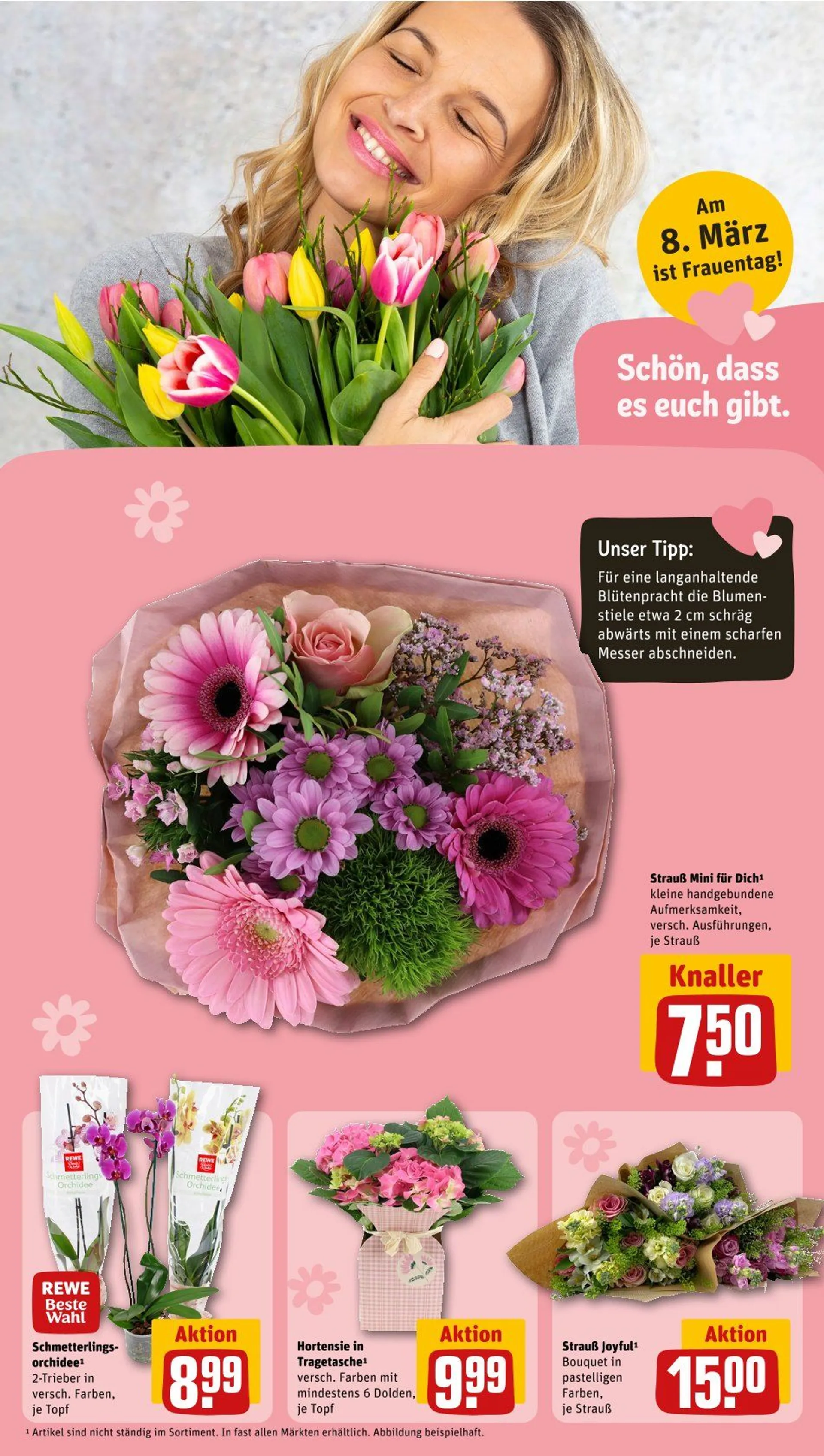 REWE Prospekt von 5. März bis 9. März 2025 - Prospekt seite 9