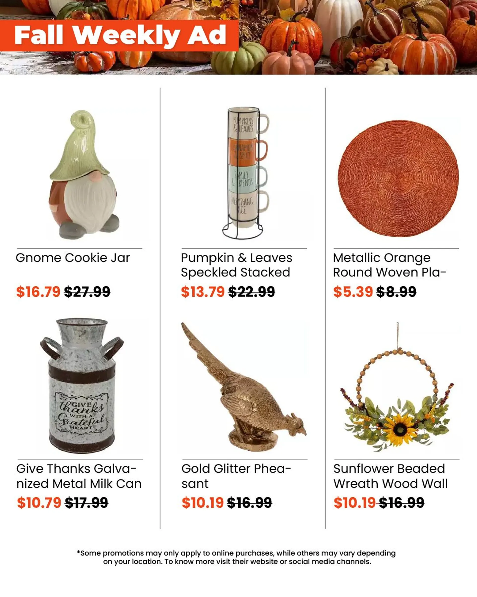 Weekly ad Halloween Decorations from October 1 to October 31 2024 - Page 8