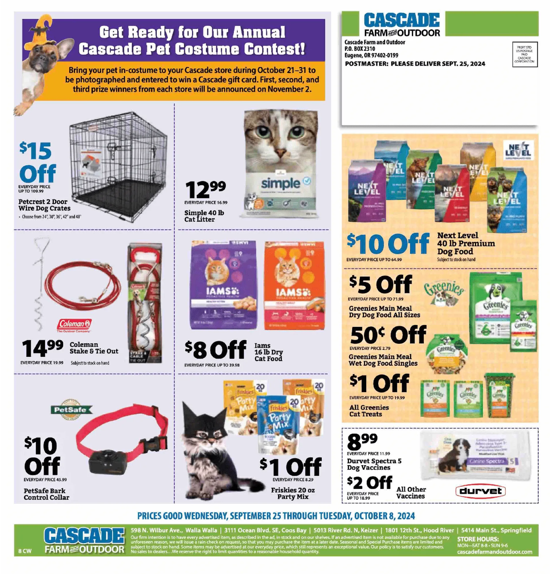 Weekly ad Bi-Mart sales from September 25 to October 8 2024 - Page 8