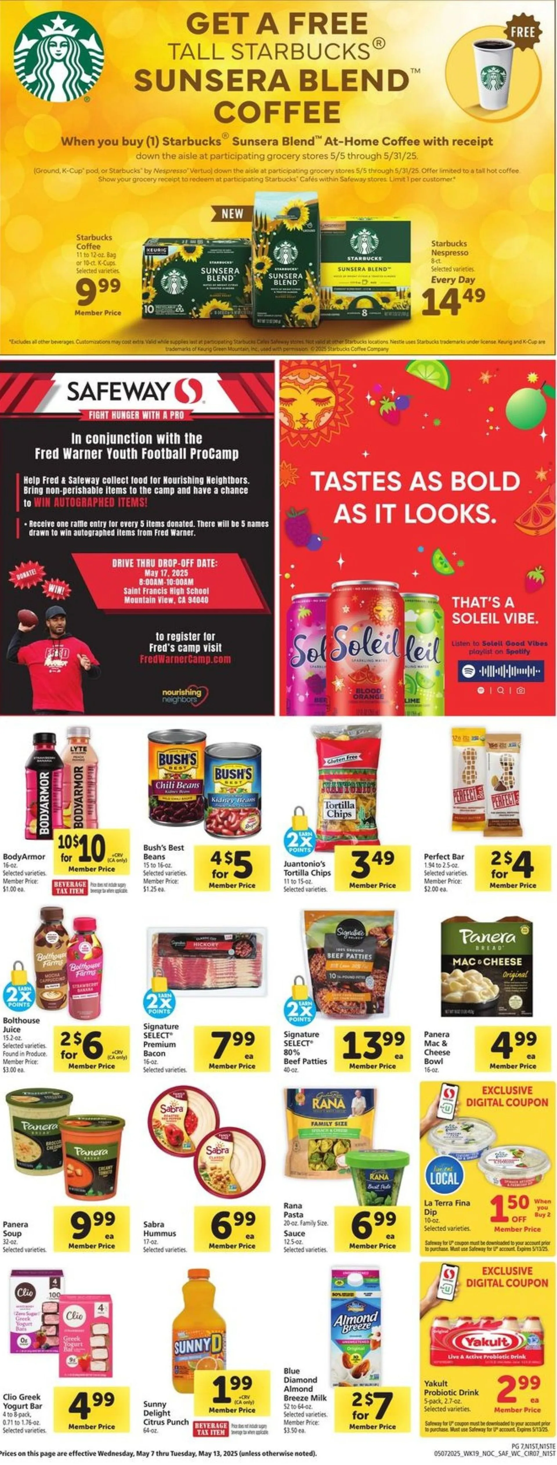Safeway Deals from May 9 to May 13 2025 - flyer page 9