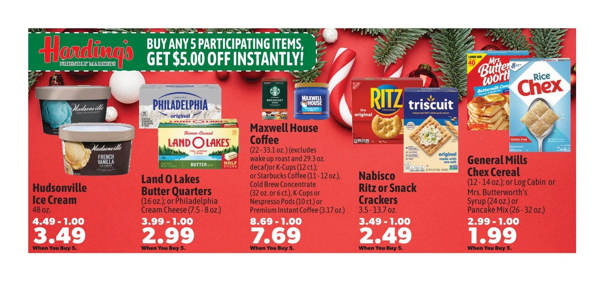 Weekly ad Harding's Markets Deals from December 17 to December 26 2024 - Page 9